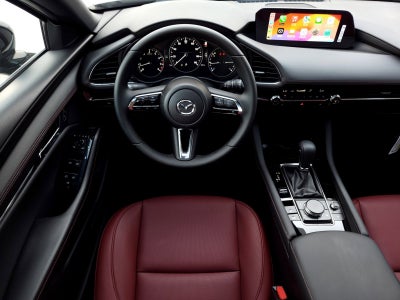 2025 Mazda Mazda3 Hatchback 2.5 S Carbon Edition