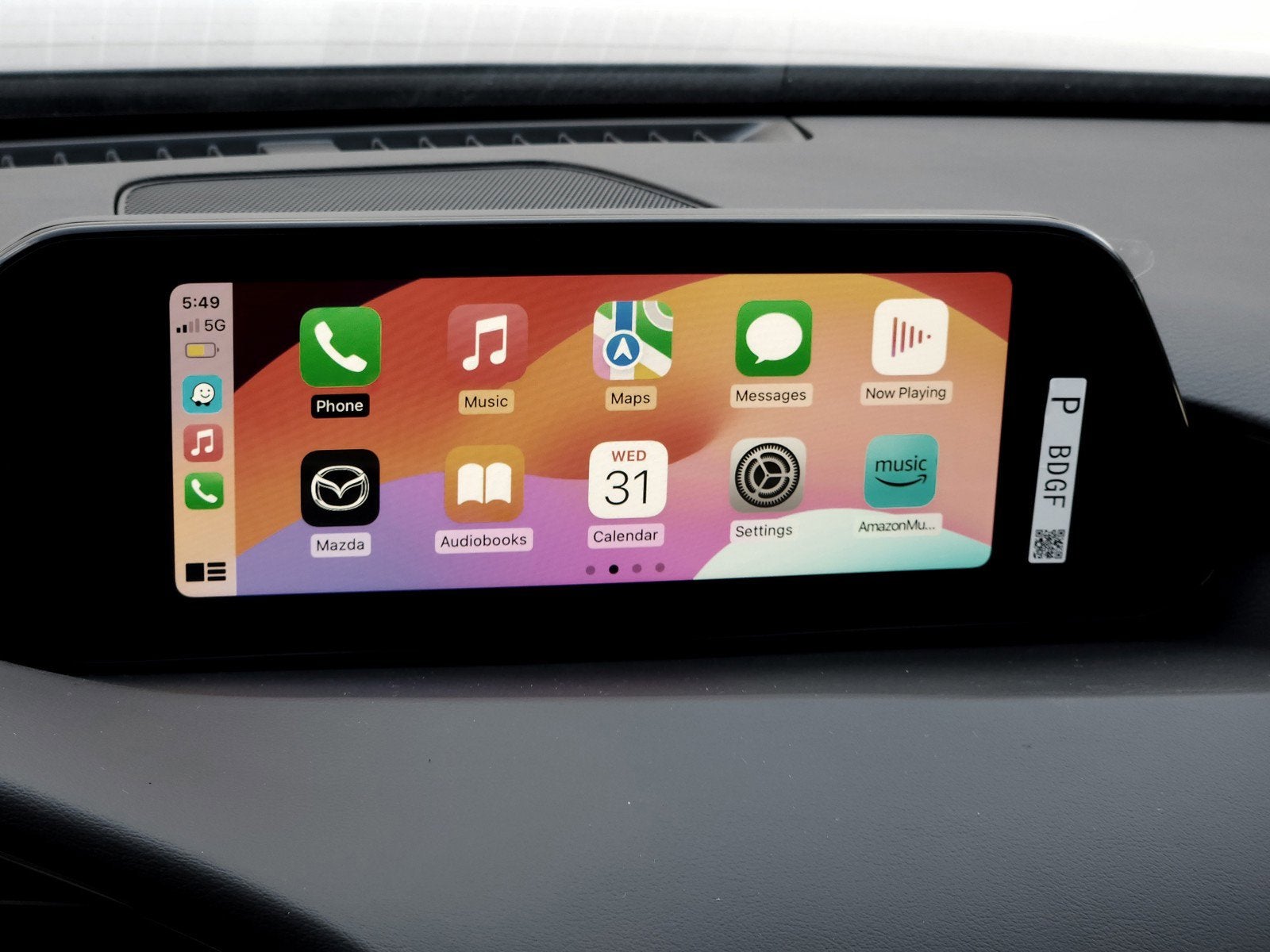 2025 Mazda Mazda3 Hatchback 2.5 S Carbon Edition