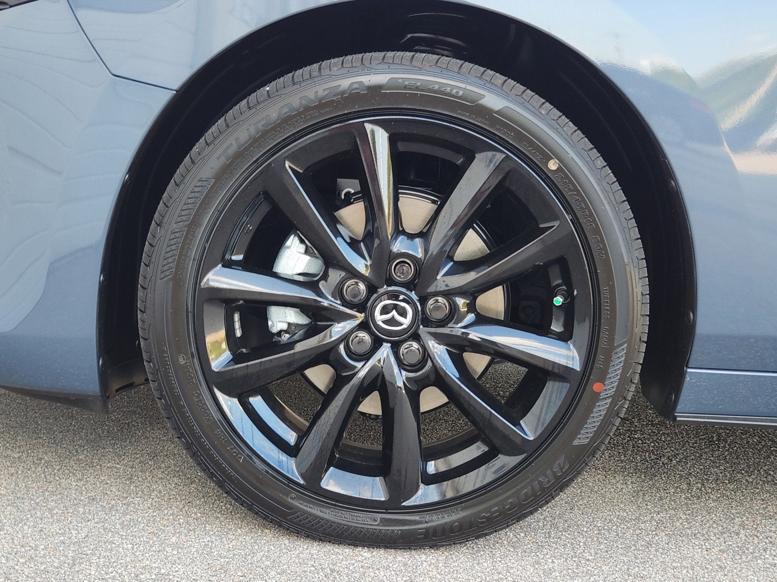 2025 Mazda Mazda3 Hatchback 2.5 S Carbon Edition