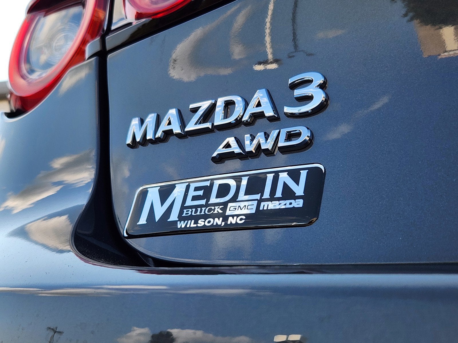 2025 Mazda Mazda3 Hatchback 2.5 S Carbon Edition