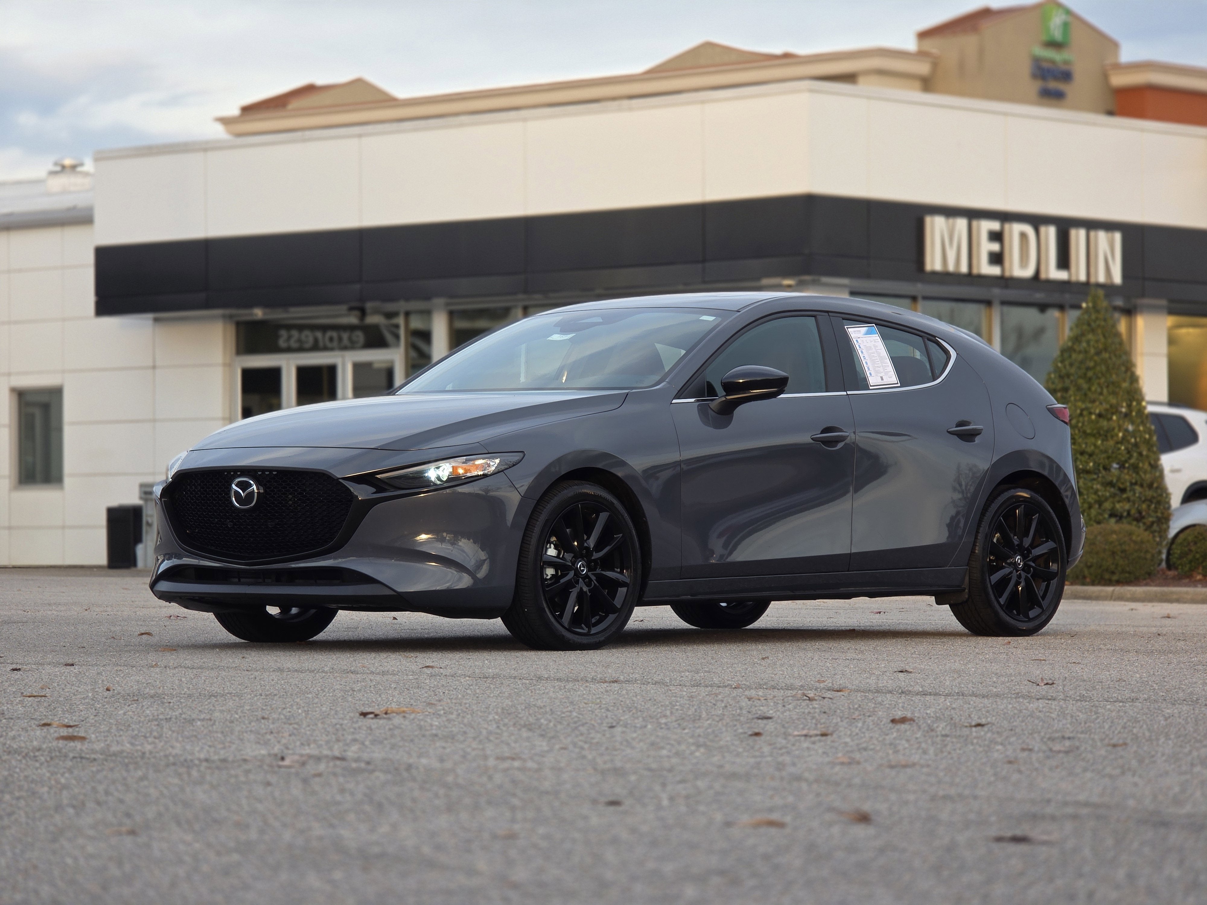 2025 Mazda Mazda3 Hatchback 2.5 S Carbon Edition