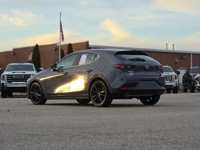 2025 Mazda Mazda3 Hatchback 2.5 S Carbon Edition