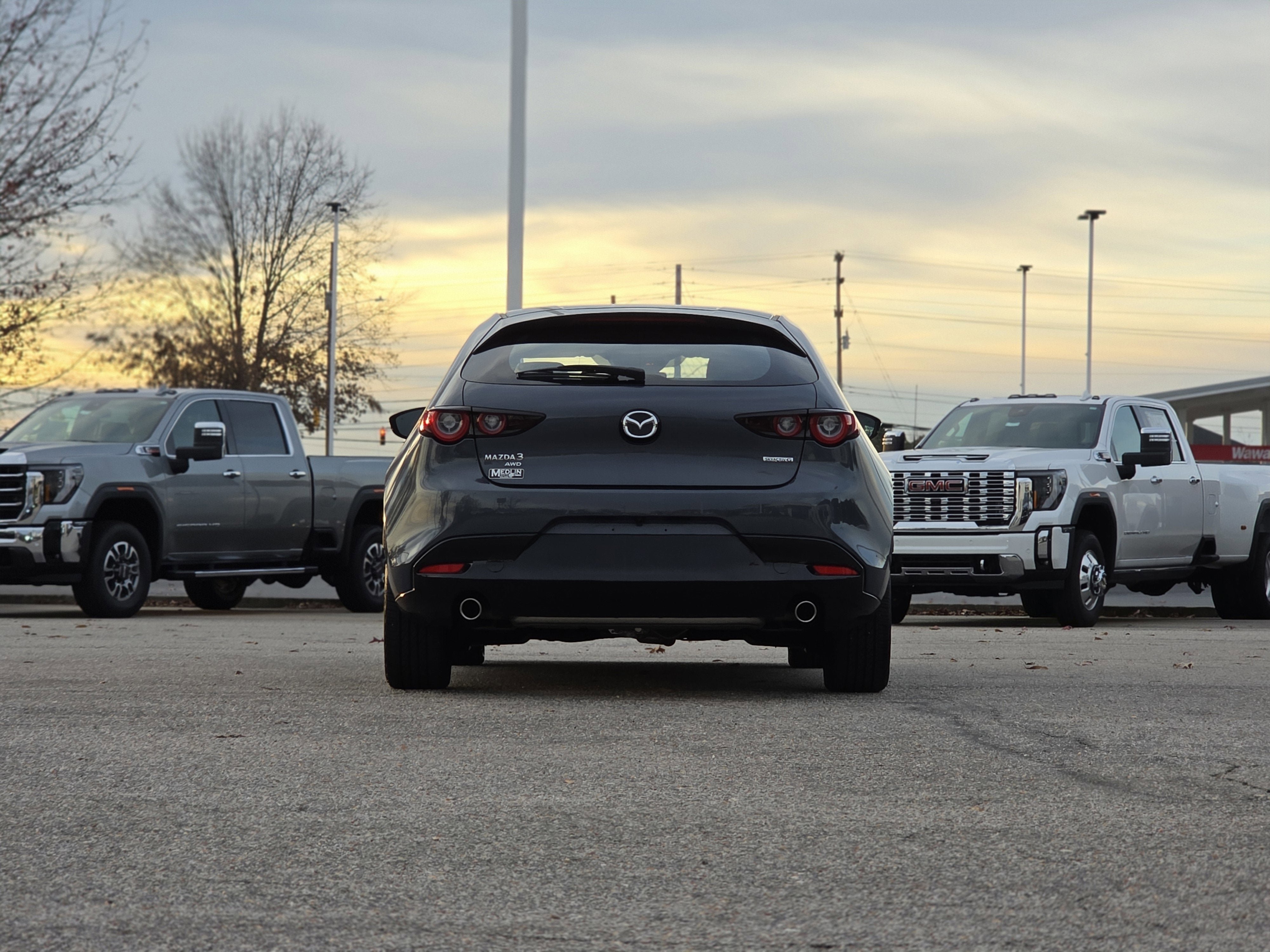 2025 Mazda Mazda3 Hatchback 2.5 S Carbon Edition