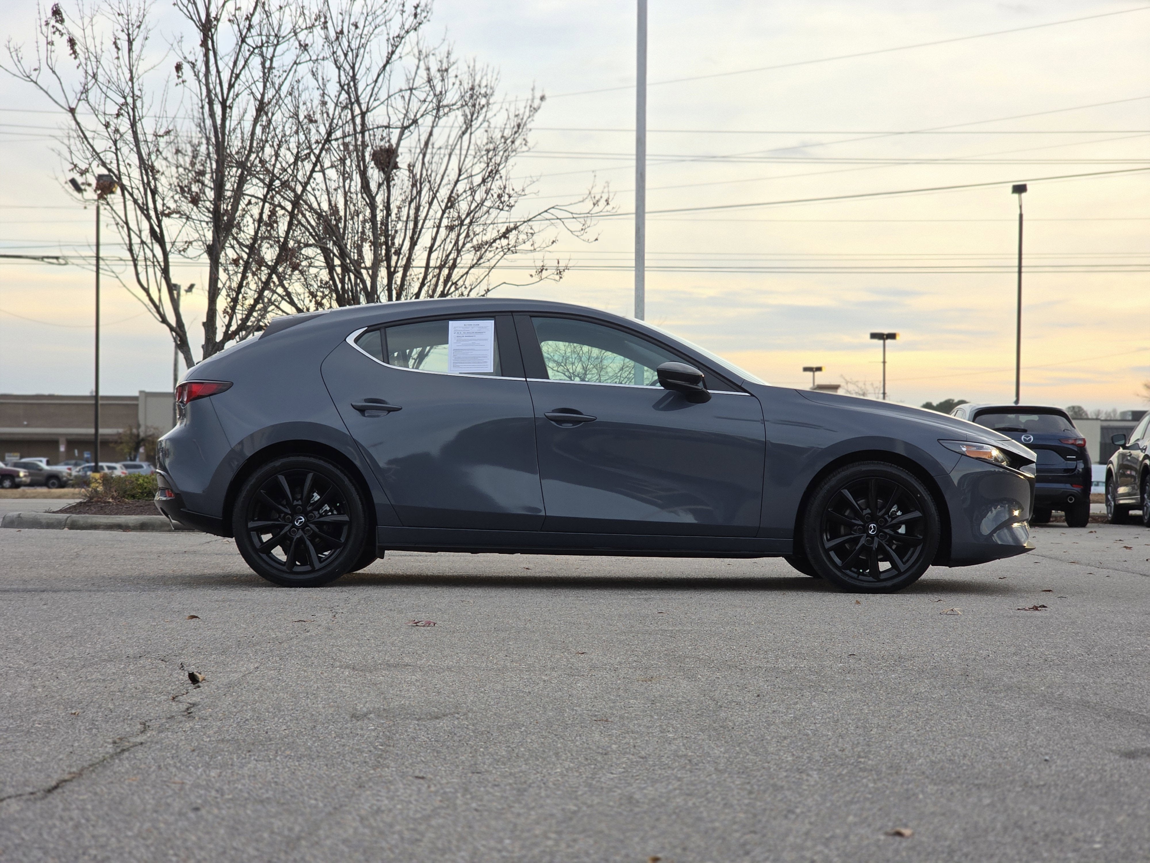 2025 Mazda Mazda3 Hatchback 2.5 S Carbon Edition