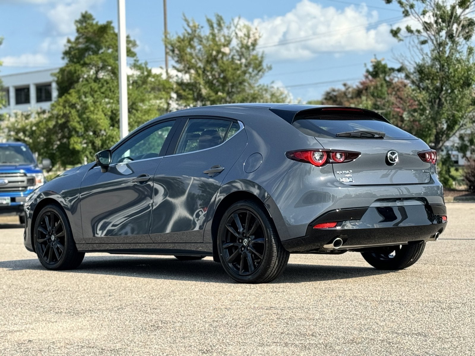 2025 Mazda Mazda3 Hatchback 2.5 S Carbon Edition