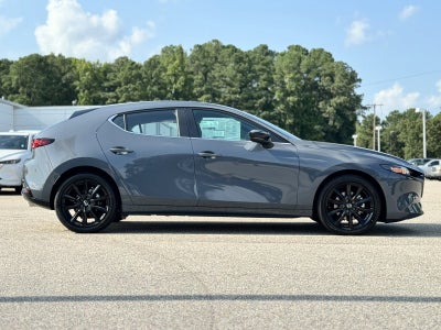 2025 Mazda Mazda3 Hatchback 2.5 S Carbon Edition