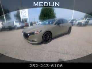 2025 Mazda Mazda3 Sedan 2.5 Carbon Turbo