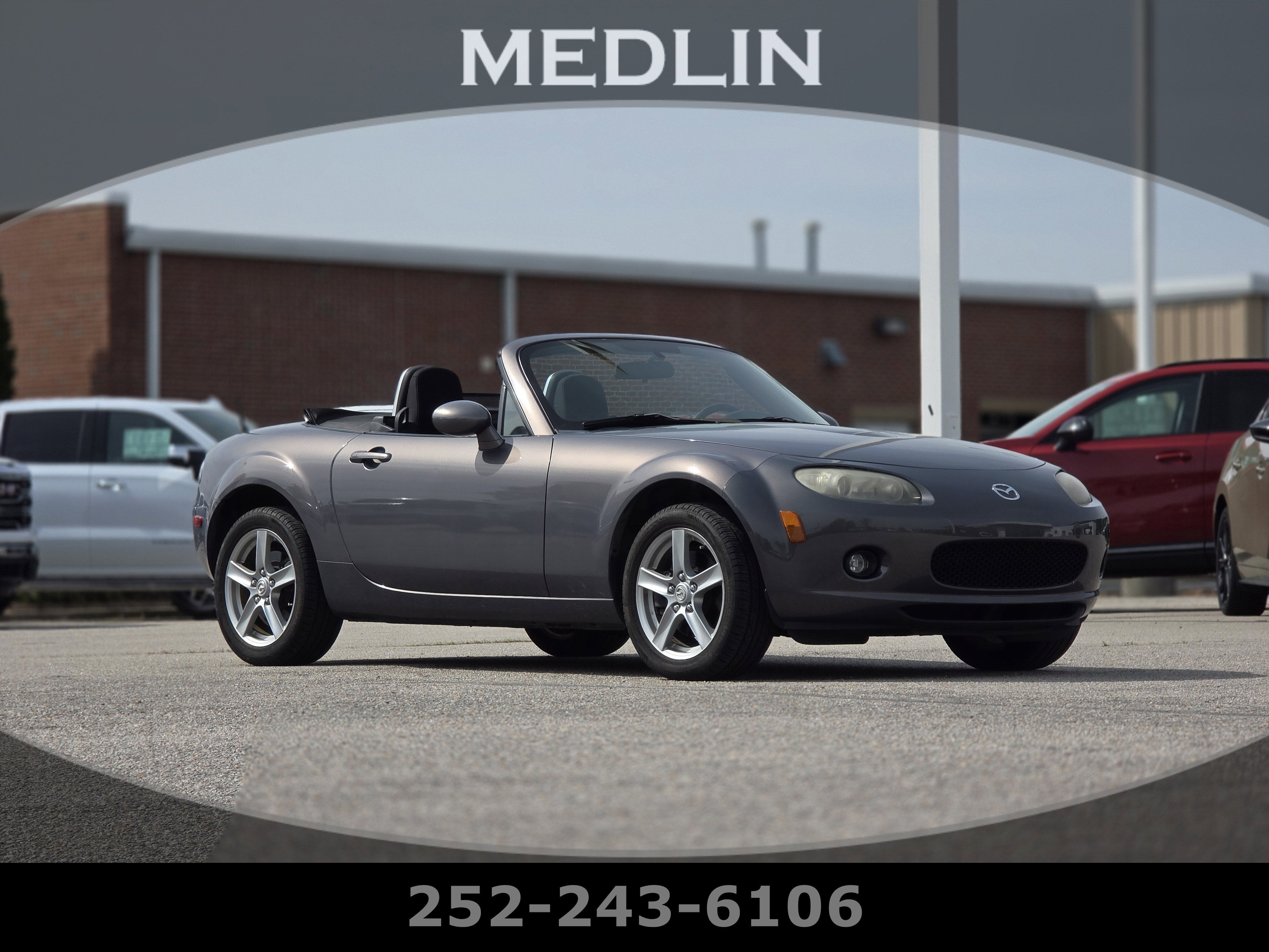 2006 Mazda Mazda MX-5 Miata Touring