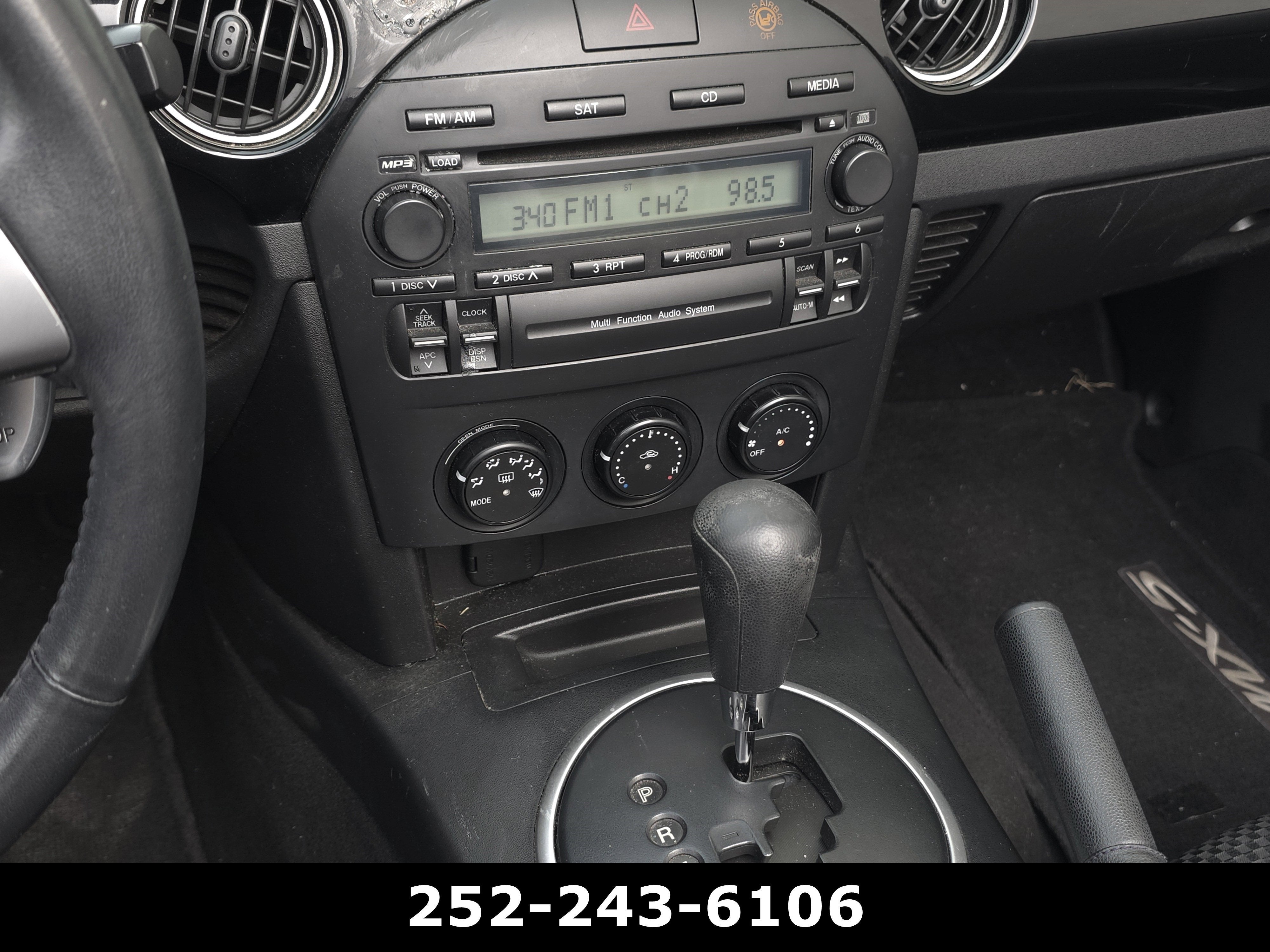 2006 Mazda Mazda MX-5 Miata Touring