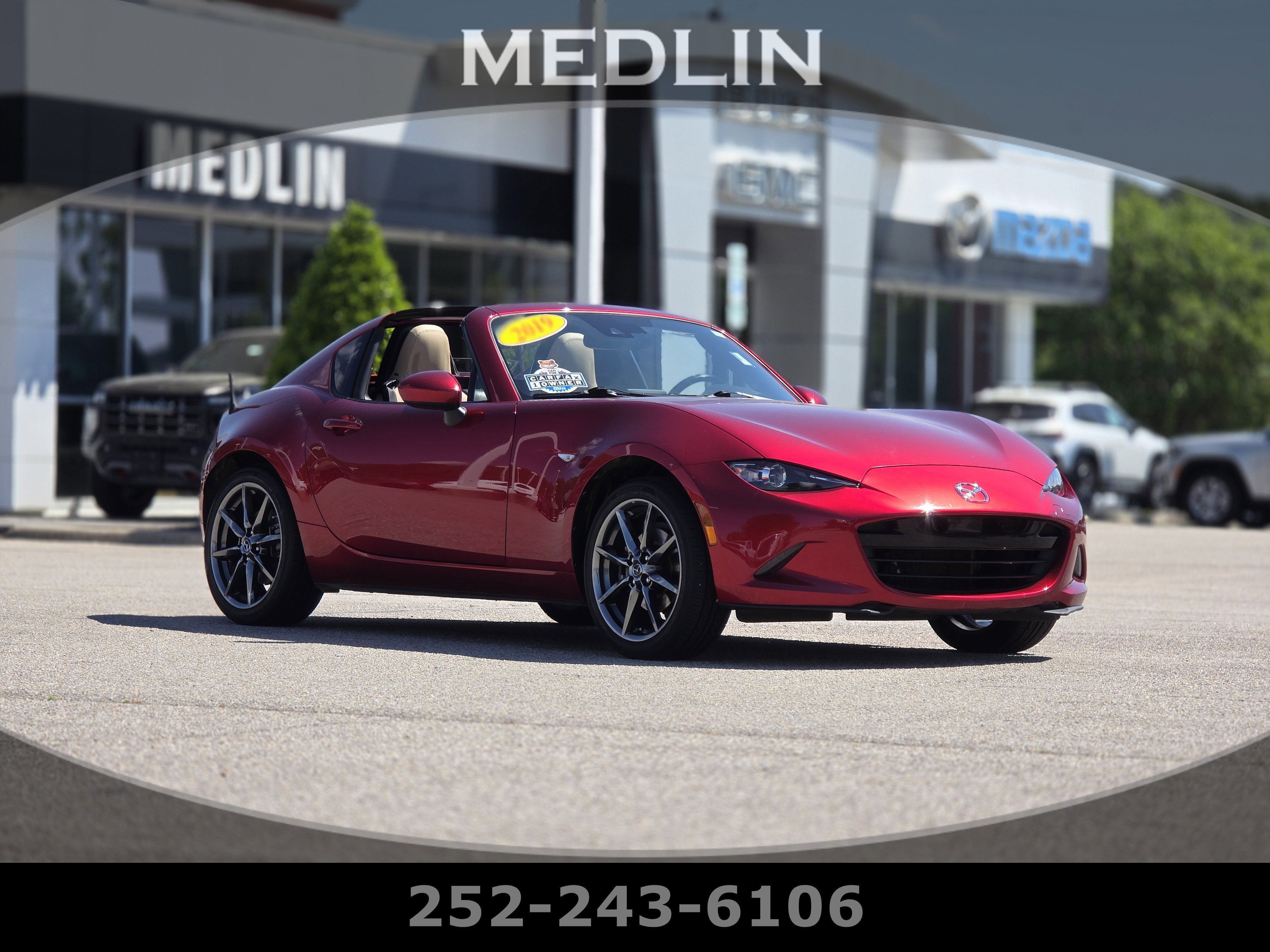 2019 Mazda Mazda MX-5 Miata RF Grand Touring
