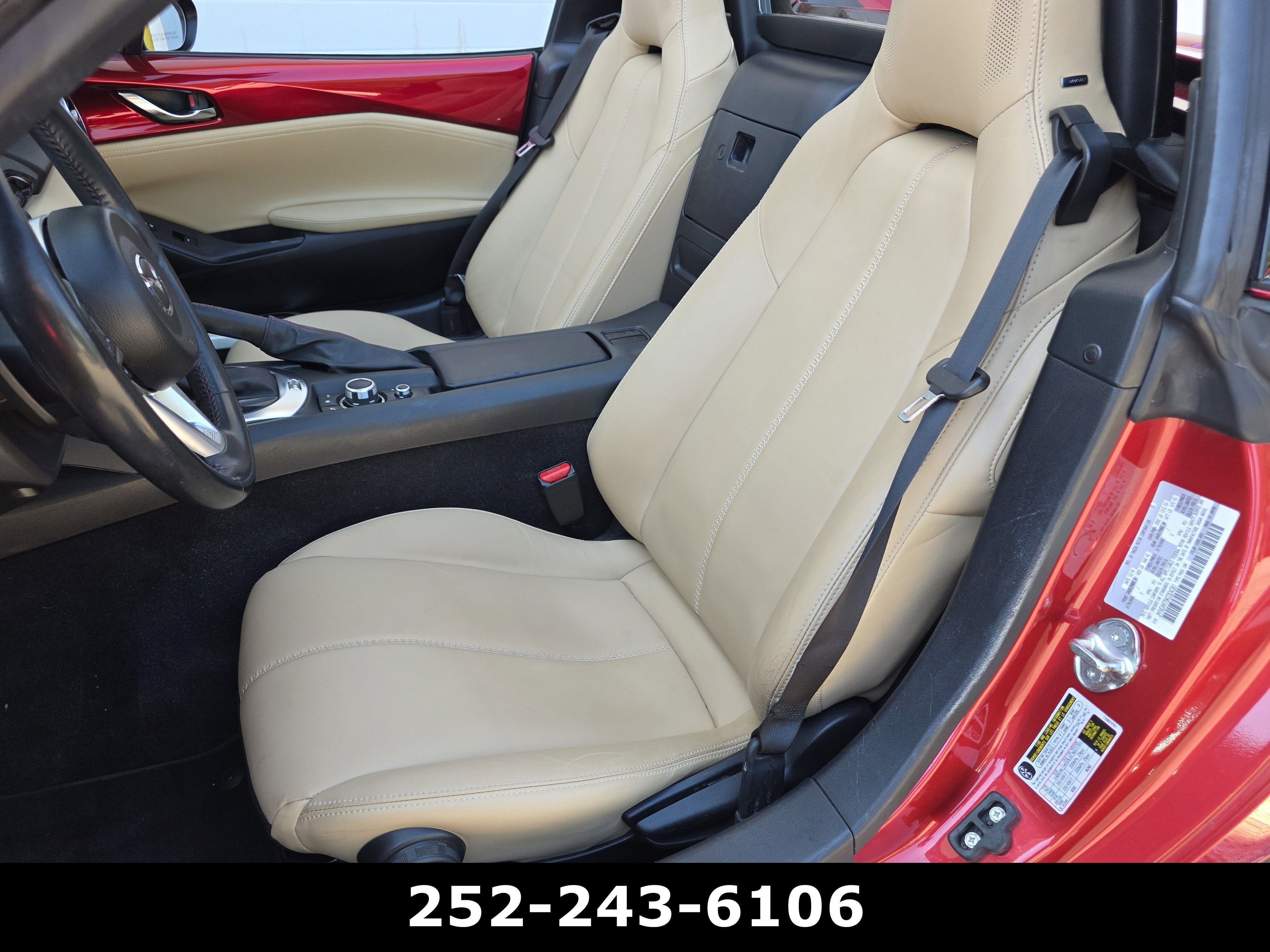 2019 Mazda Mazda MX-5 Miata RF Grand Touring