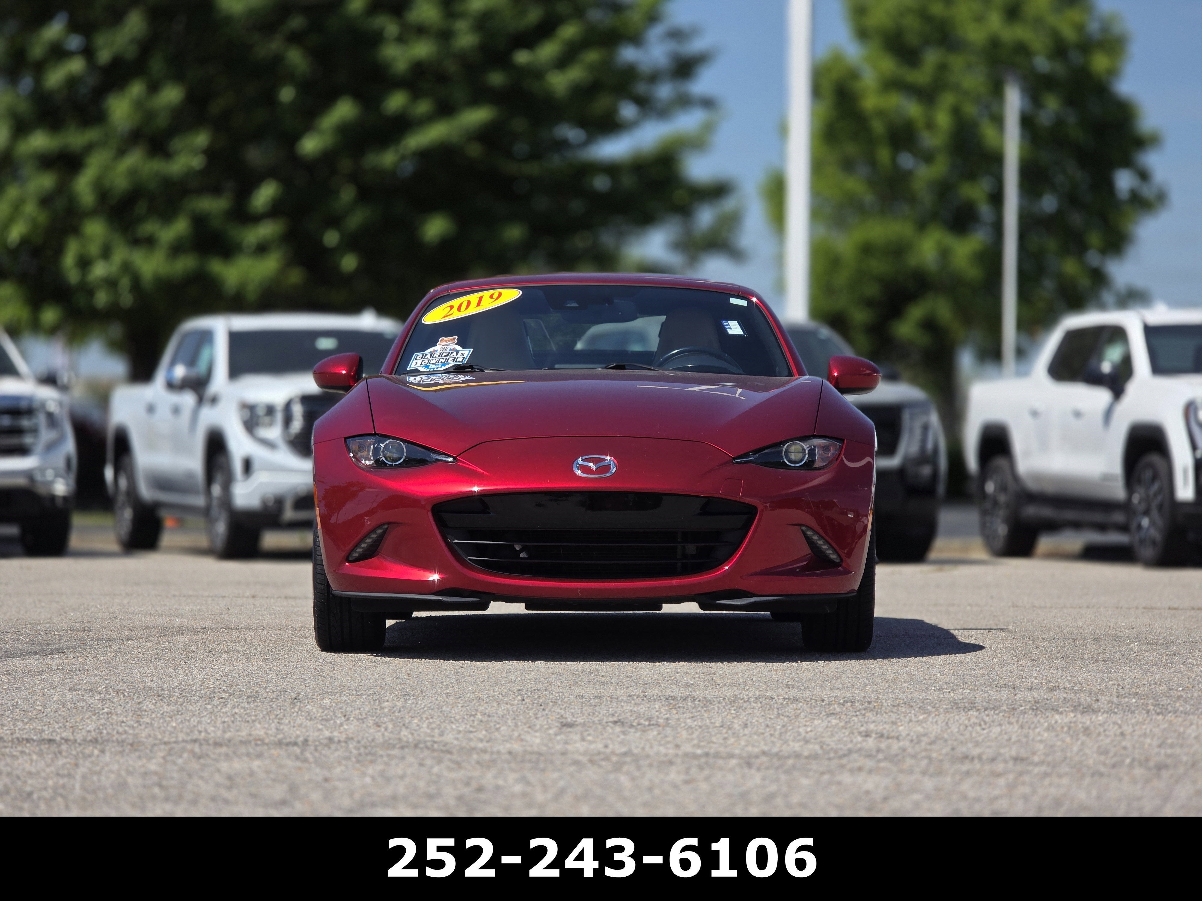 2019 Mazda Mazda MX-5 Miata RF Grand Touring