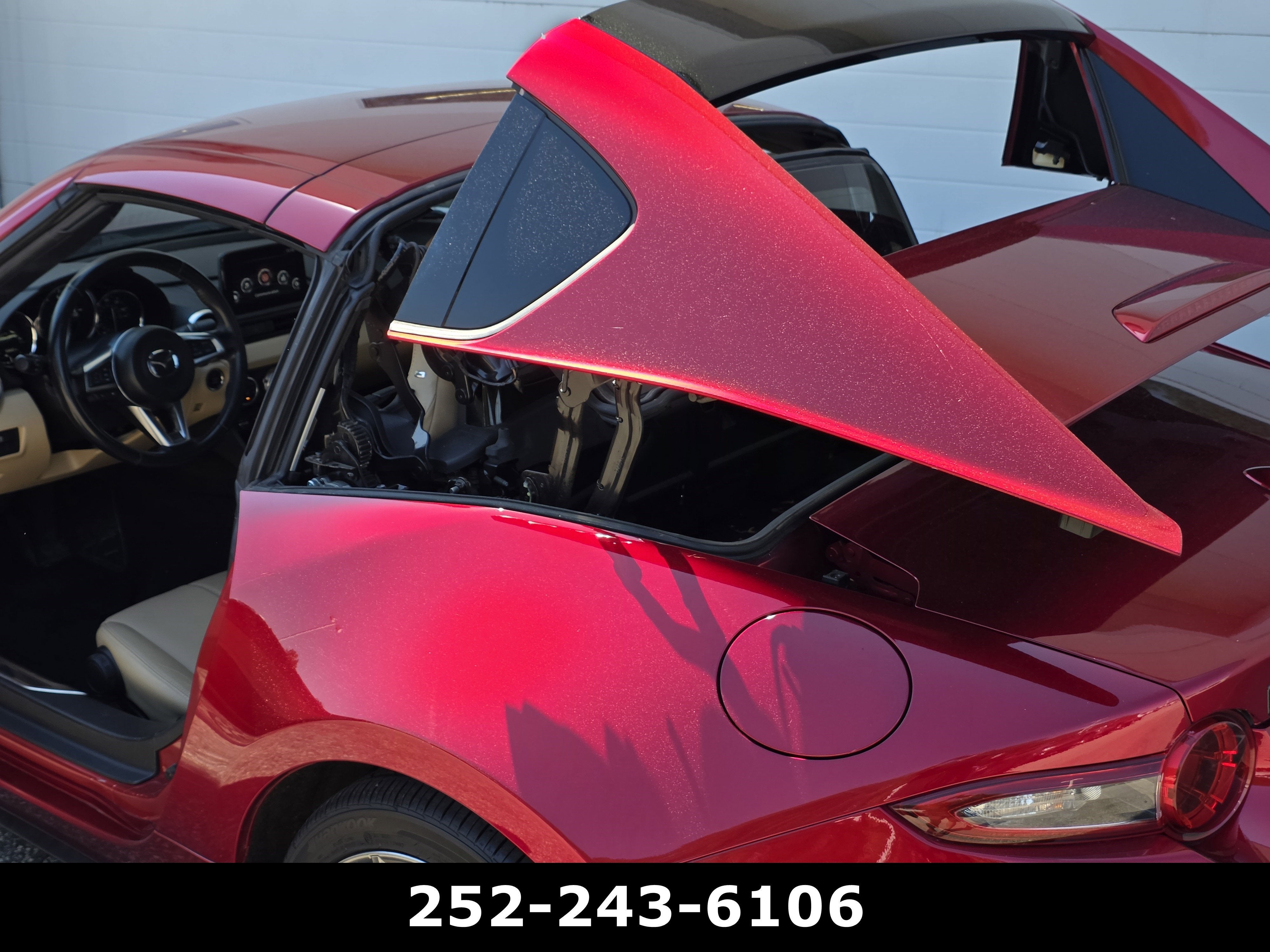 2019 Mazda Mazda MX-5 Miata RF Grand Touring