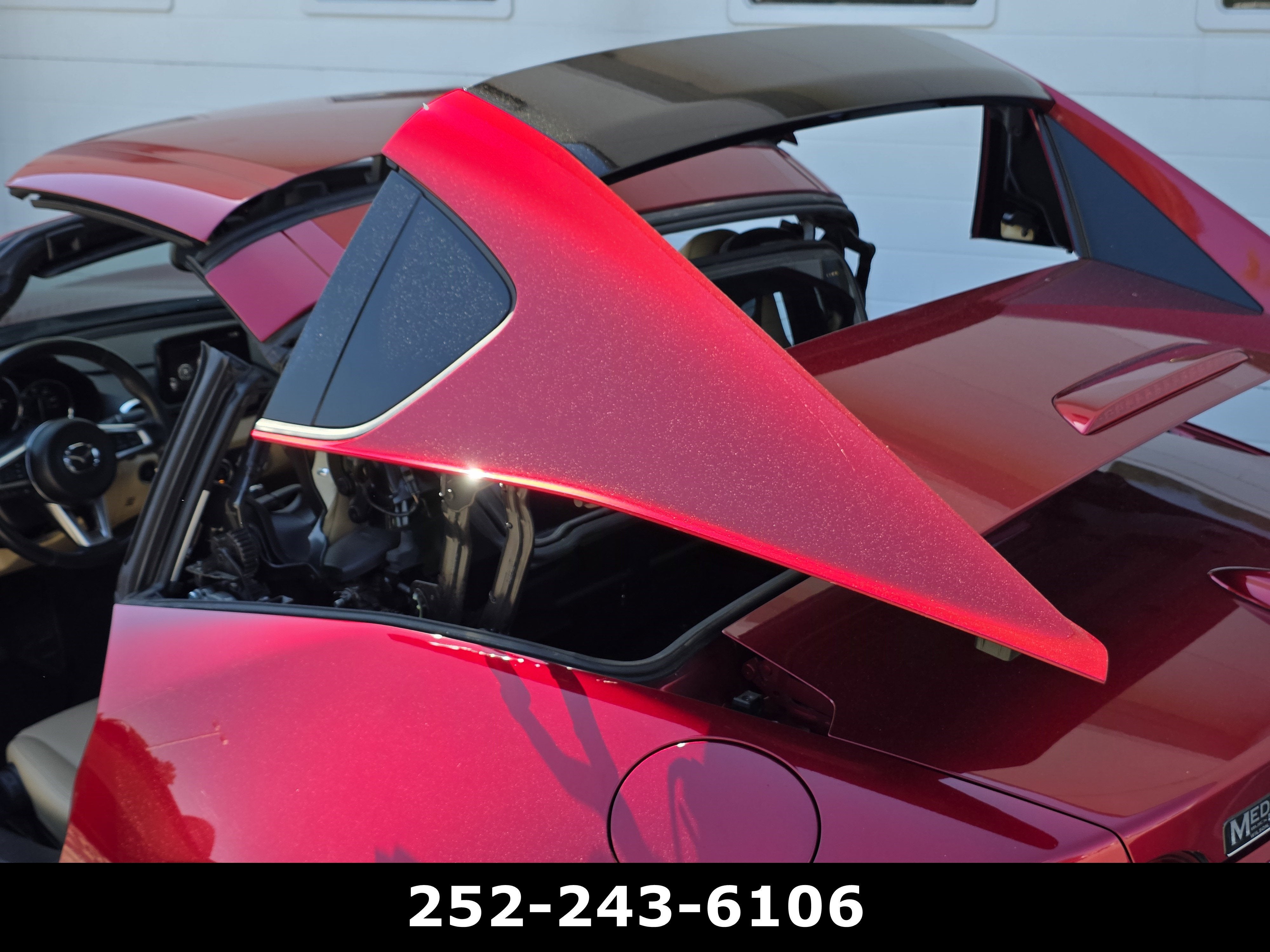 2019 Mazda Mazda MX-5 Miata RF Grand Touring