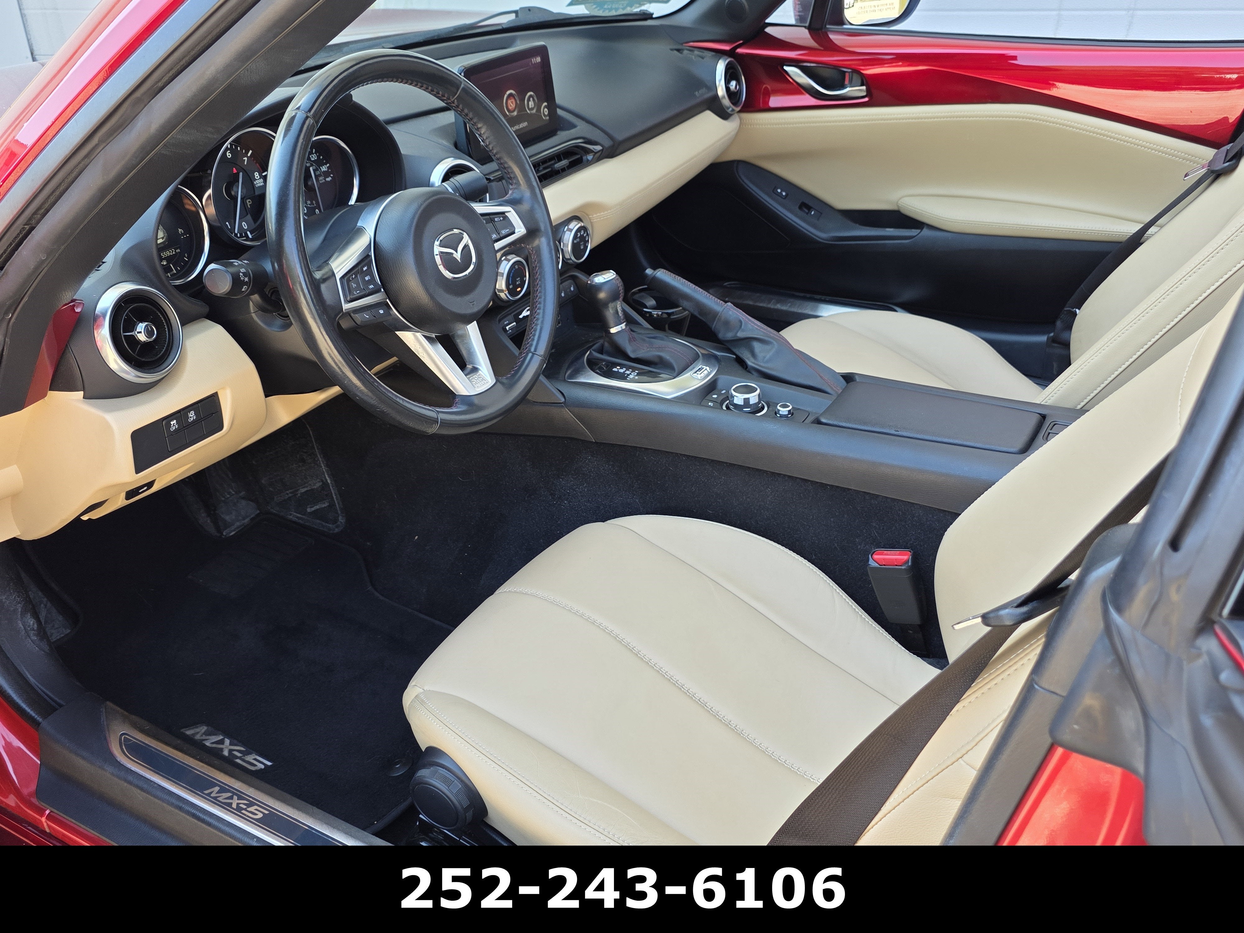 2019 Mazda Mazda MX-5 Miata RF Grand Touring