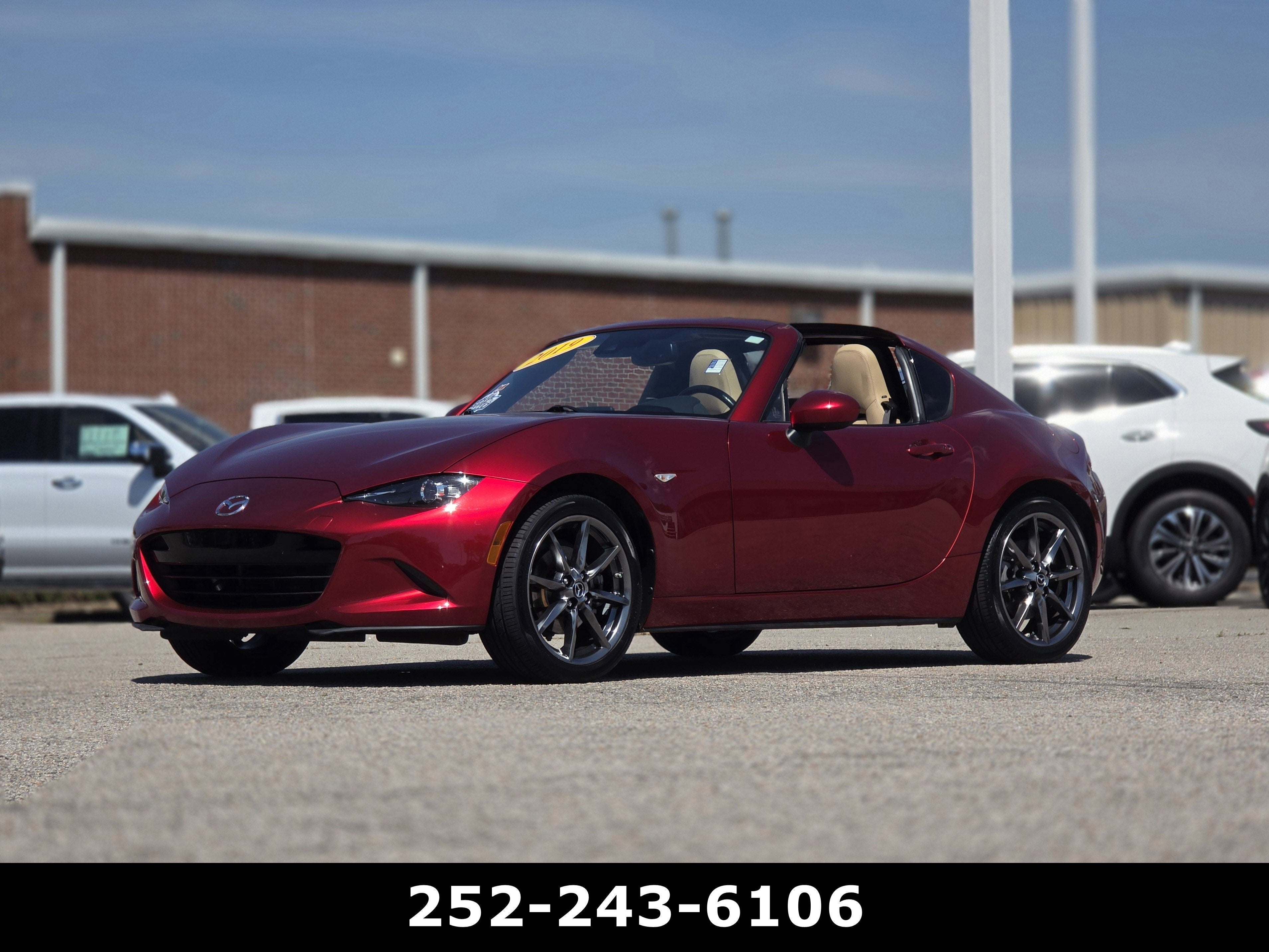 2019 Mazda Mazda MX-5 Miata RF Grand Touring