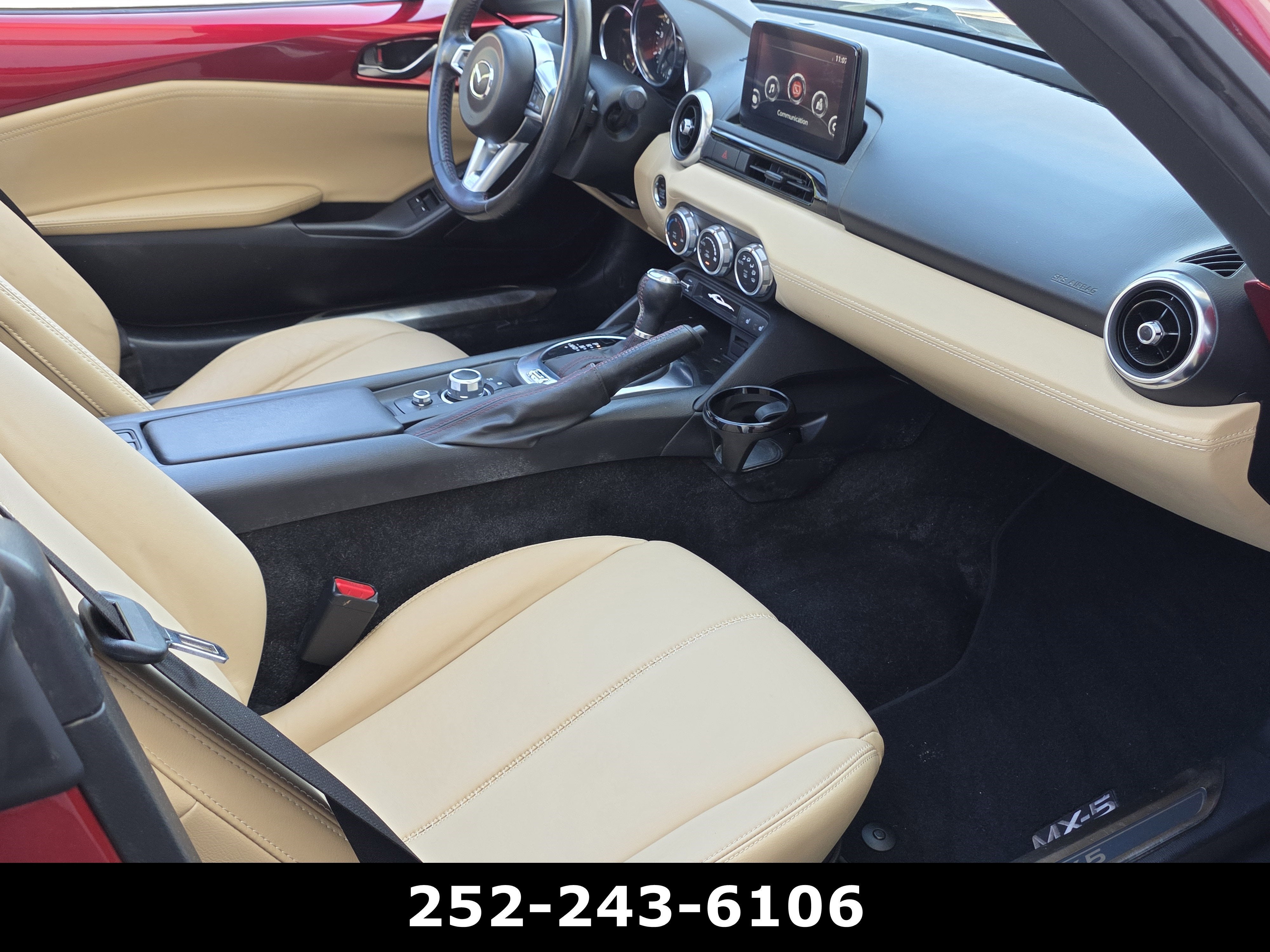 2019 Mazda Mazda MX-5 Miata RF Grand Touring