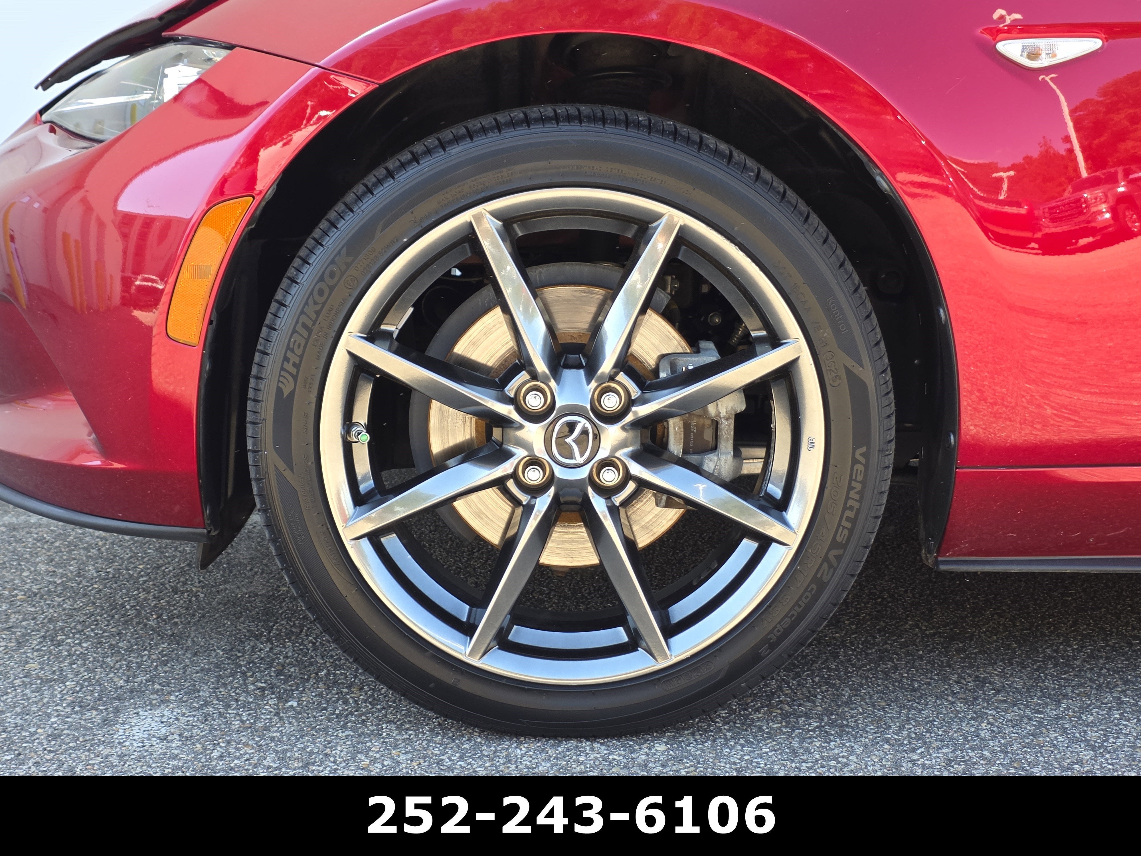 2019 Mazda Mazda MX-5 Miata RF Grand Touring