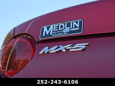 2019 Mazda Mazda MX-5 Miata RF Grand Touring