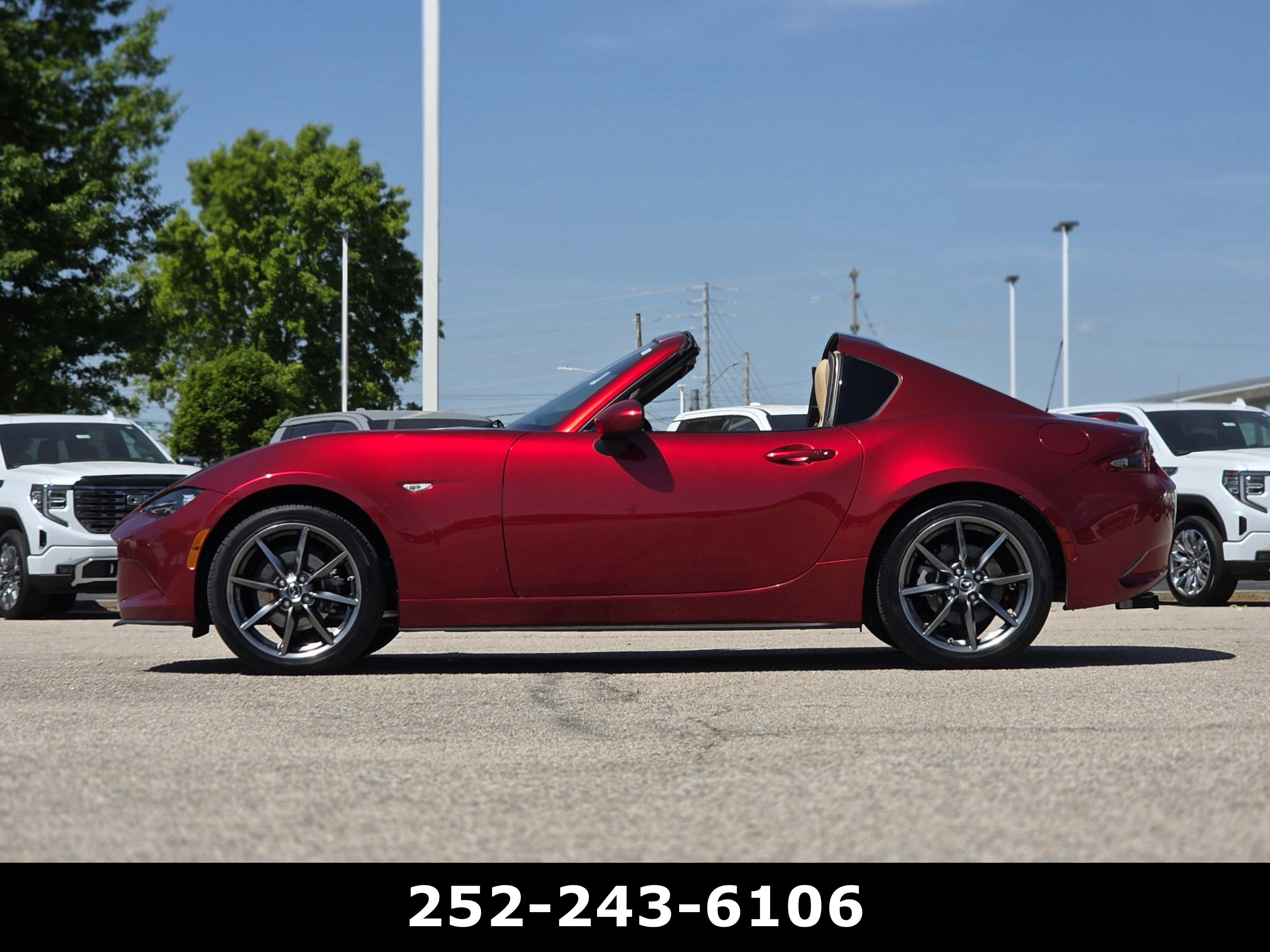 2019 Mazda Mazda MX-5 Miata RF Grand Touring