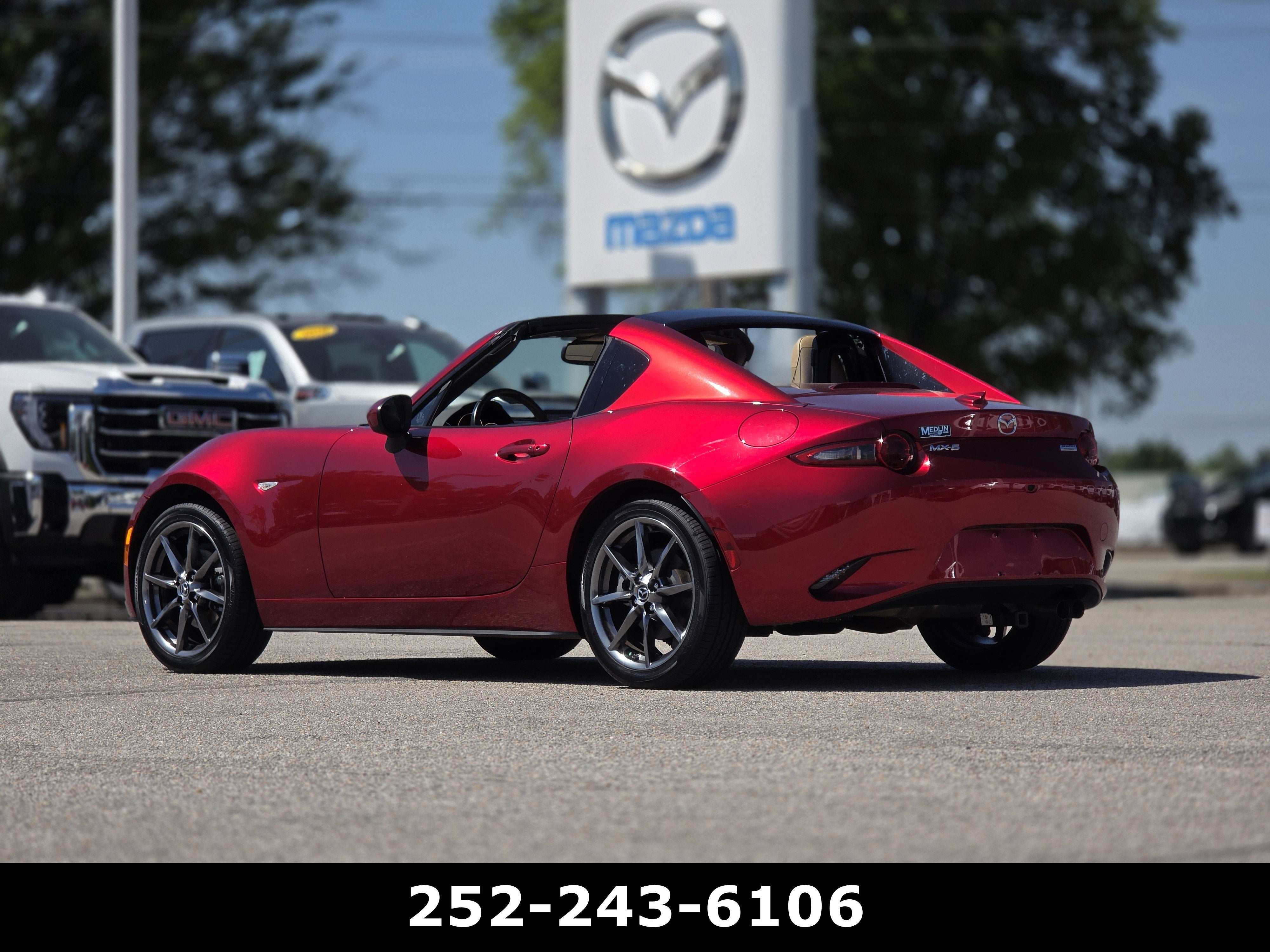 2019 Mazda Mazda MX-5 Miata RF Grand Touring