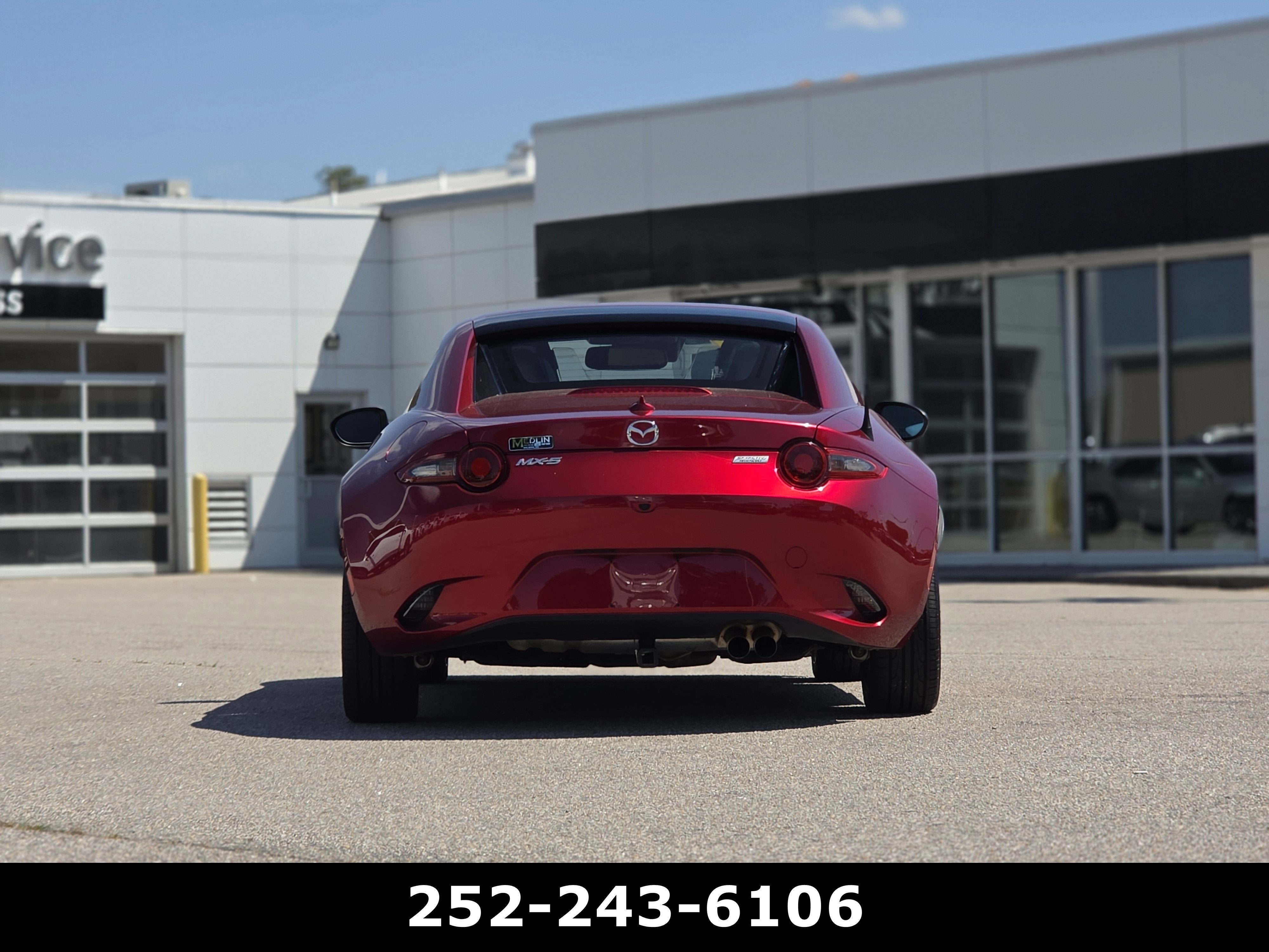 2019 Mazda Mazda MX-5 Miata RF Grand Touring