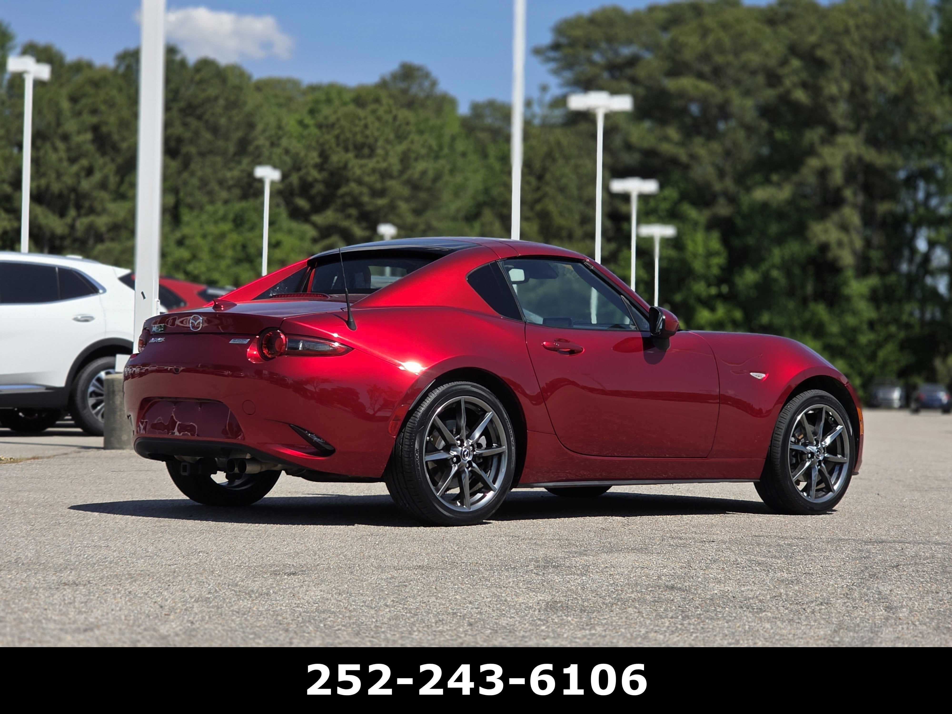 2019 Mazda Mazda MX-5 Miata RF Grand Touring