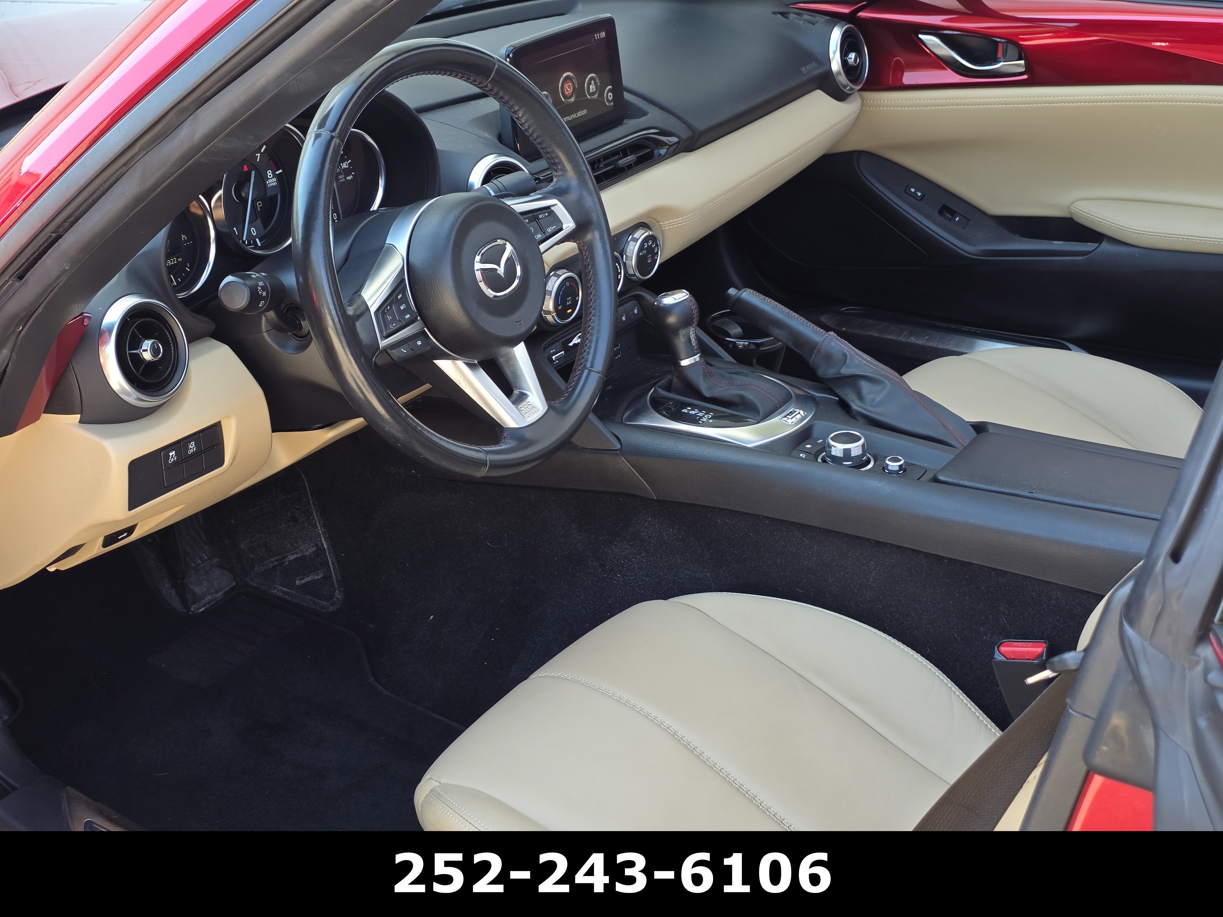 2019 Mazda Mazda MX-5 Miata RF Grand Touring