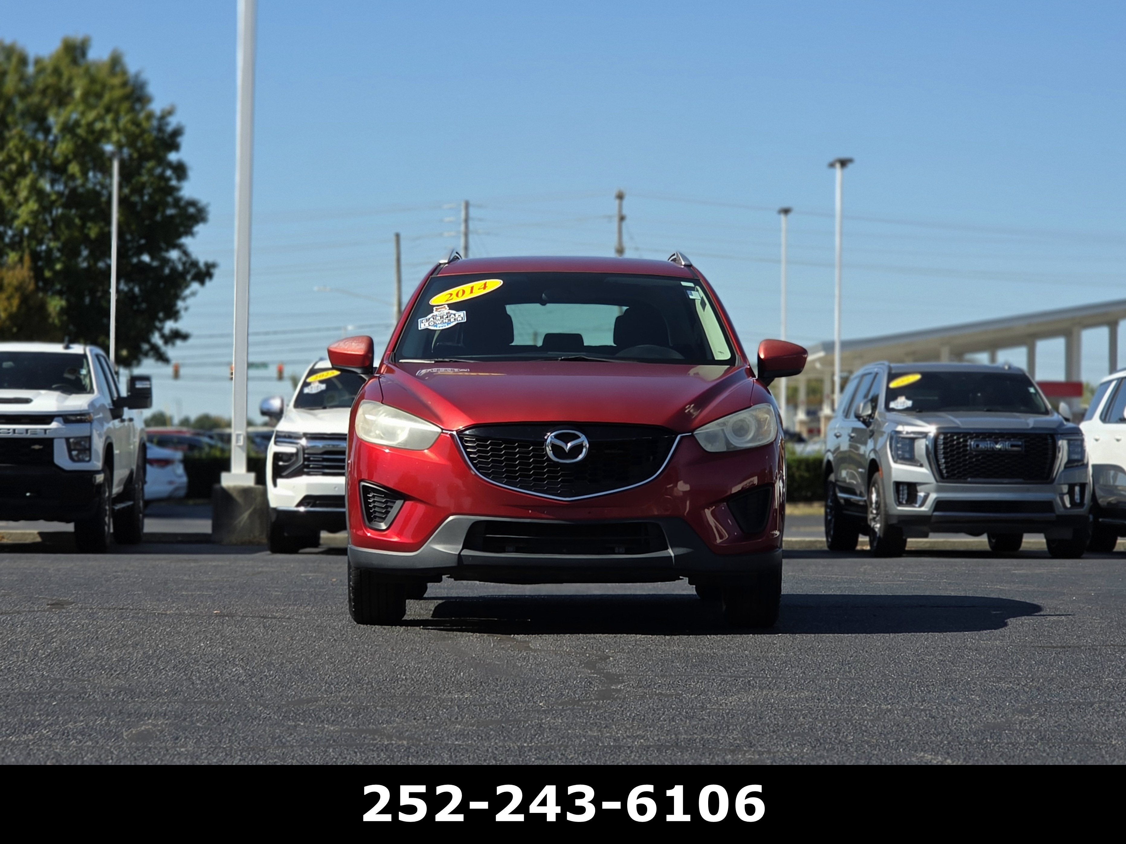 2014 Mazda Mazda CX-5 Sport
