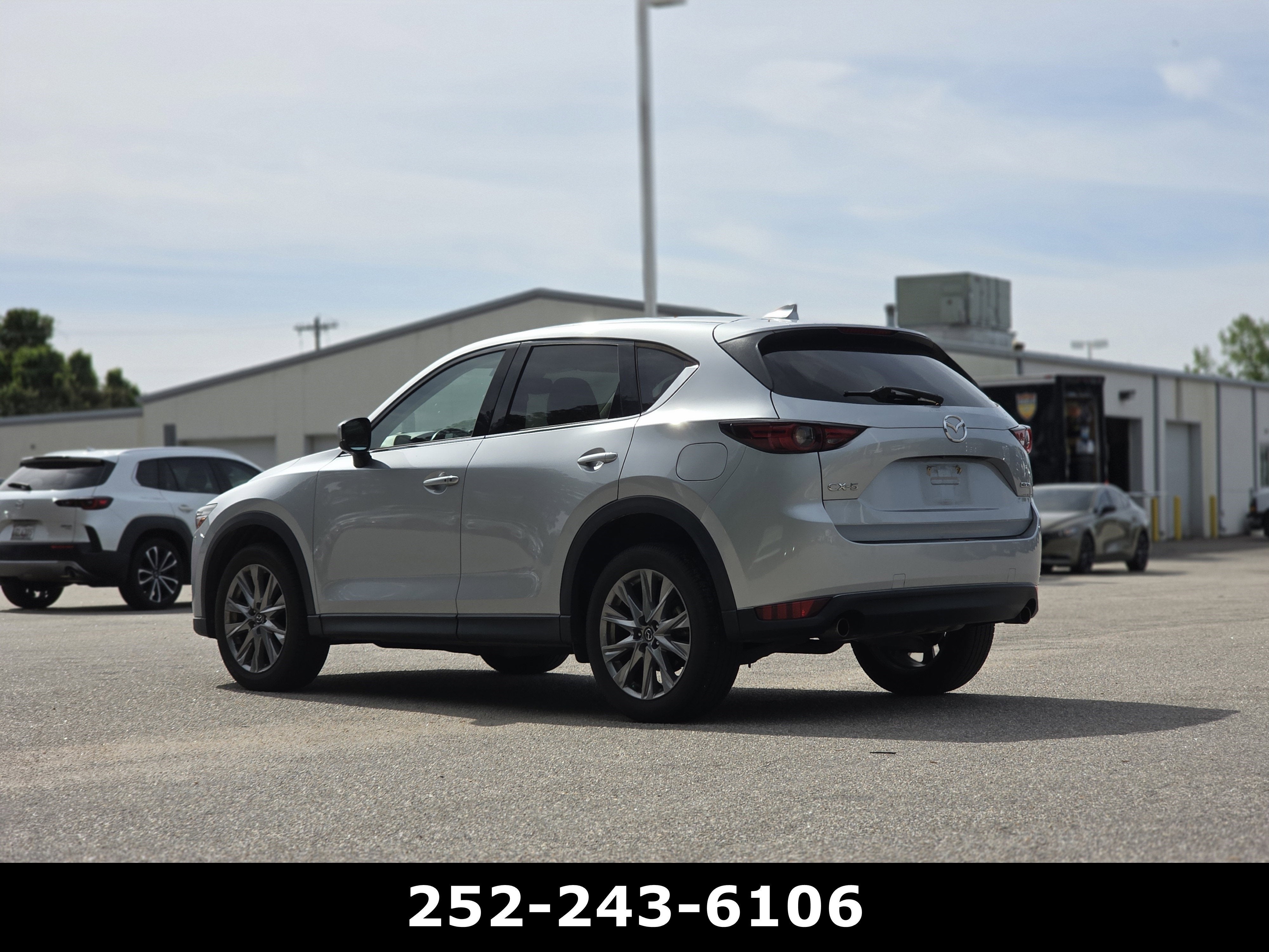2021 Mazda Mazda CX-5 Grand Touring