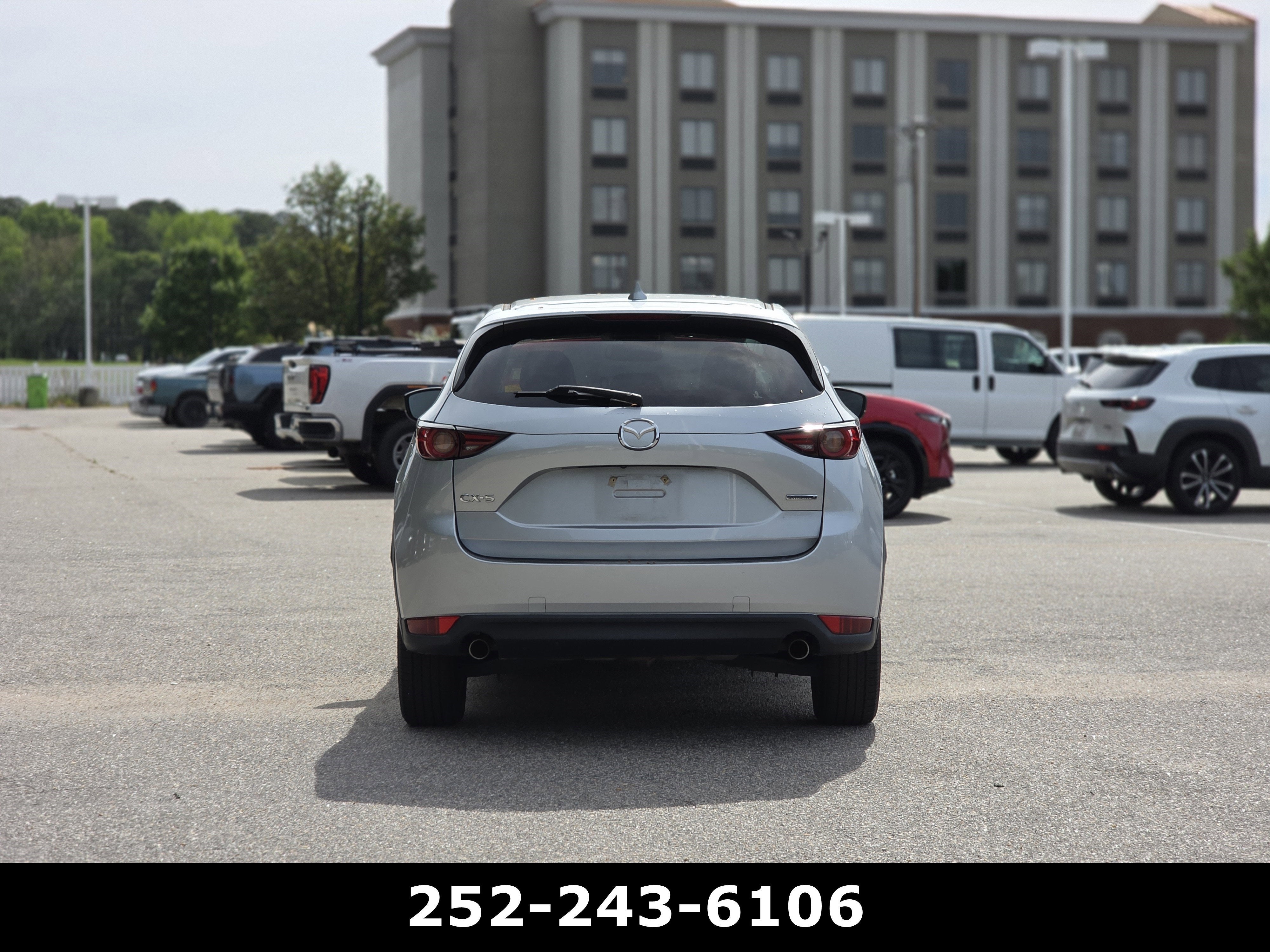 2021 Mazda Mazda CX-5 Grand Touring