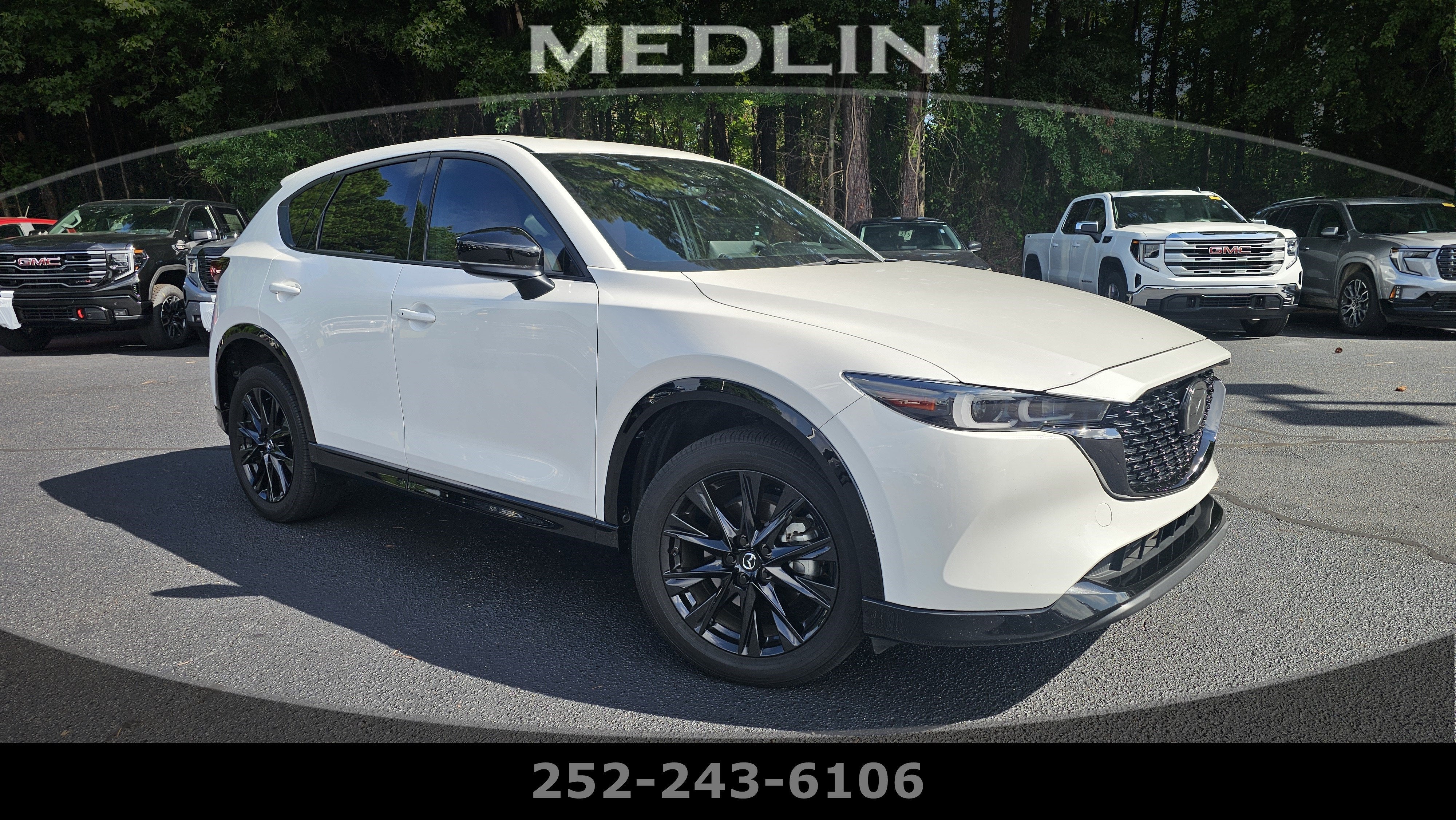 2024 Mazda Mazda CX-5 2.5 Carbon Turbo