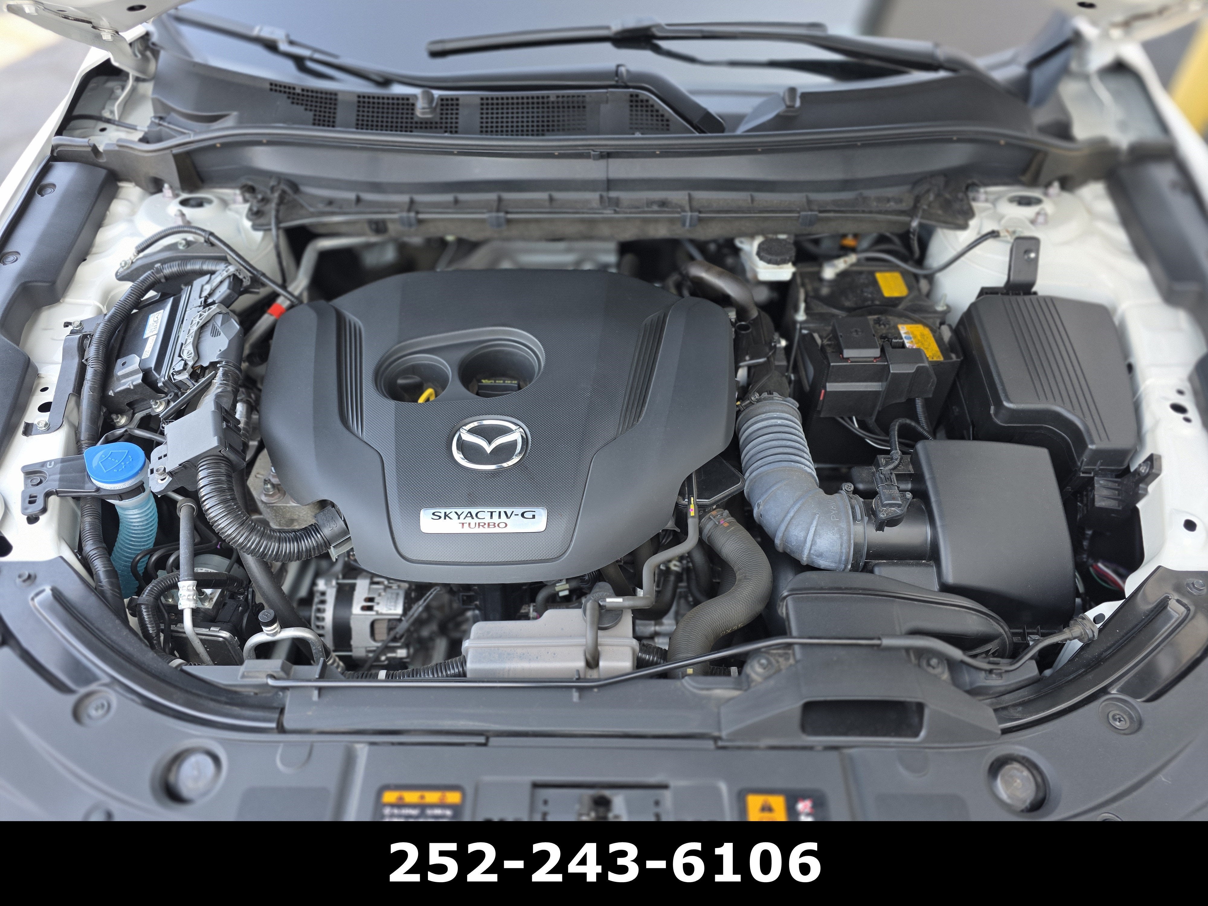 2024 Mazda Mazda CX-5 2.5 Carbon Turbo