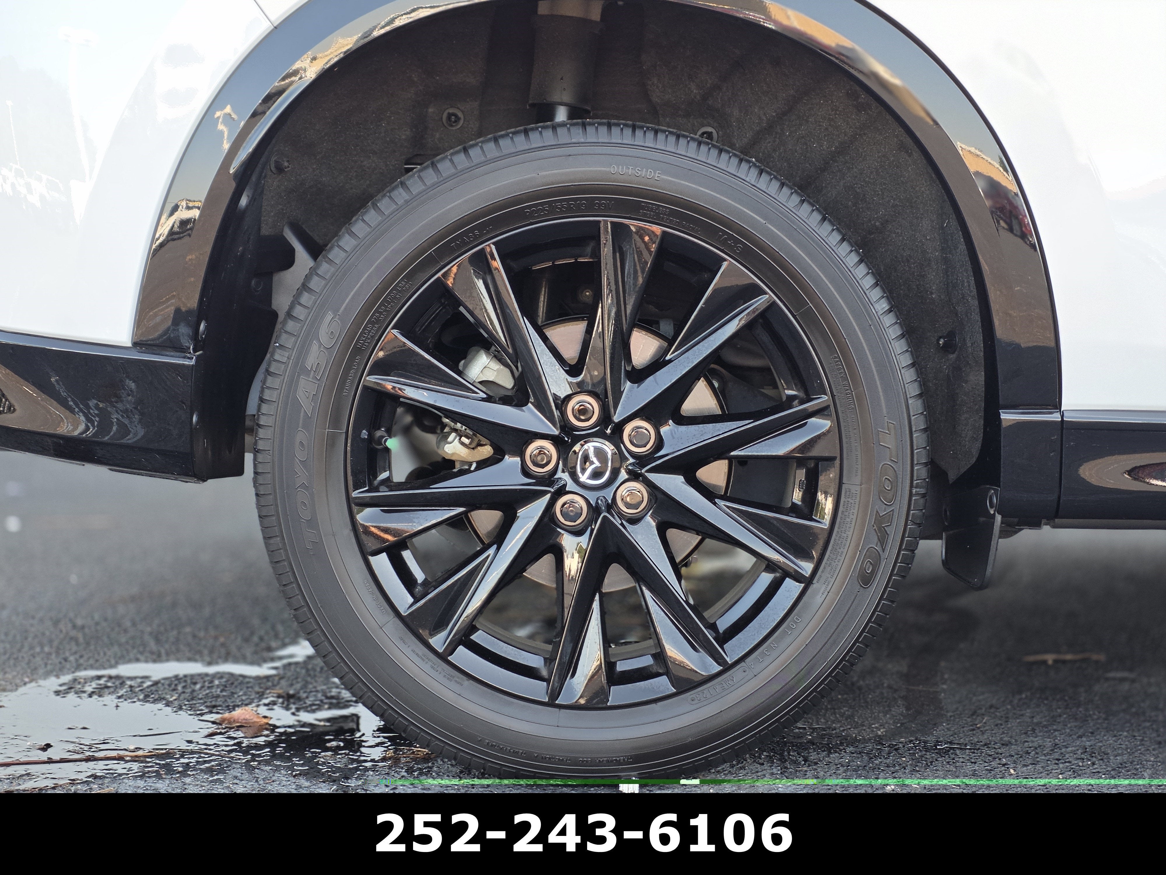 2024 Mazda Mazda CX-5 2.5 Carbon Turbo