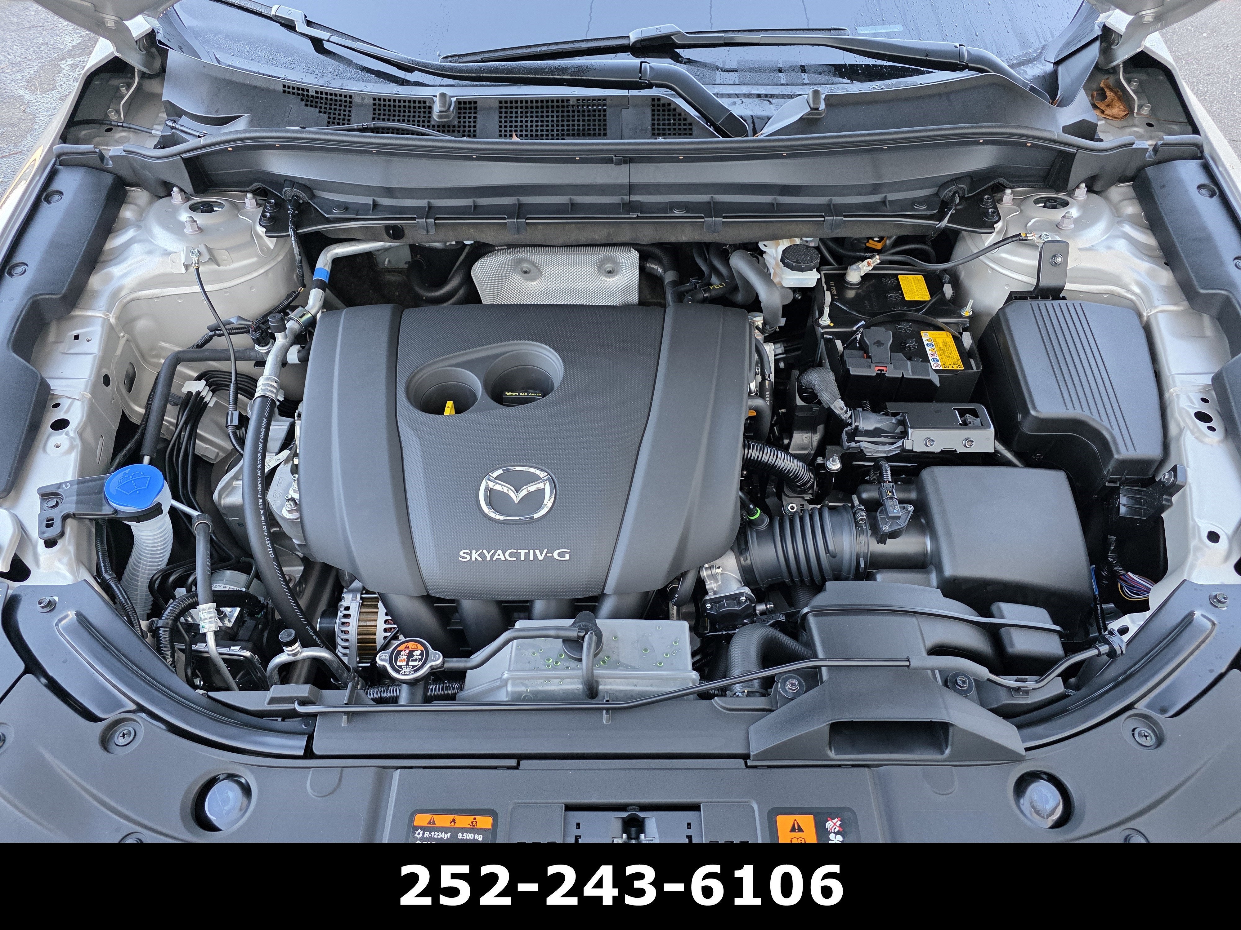 2025 Mazda Mazda CX-5 2.5 S Select Package
