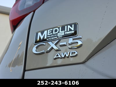 2025 Mazda Mazda CX-5 2.5 S Select Package