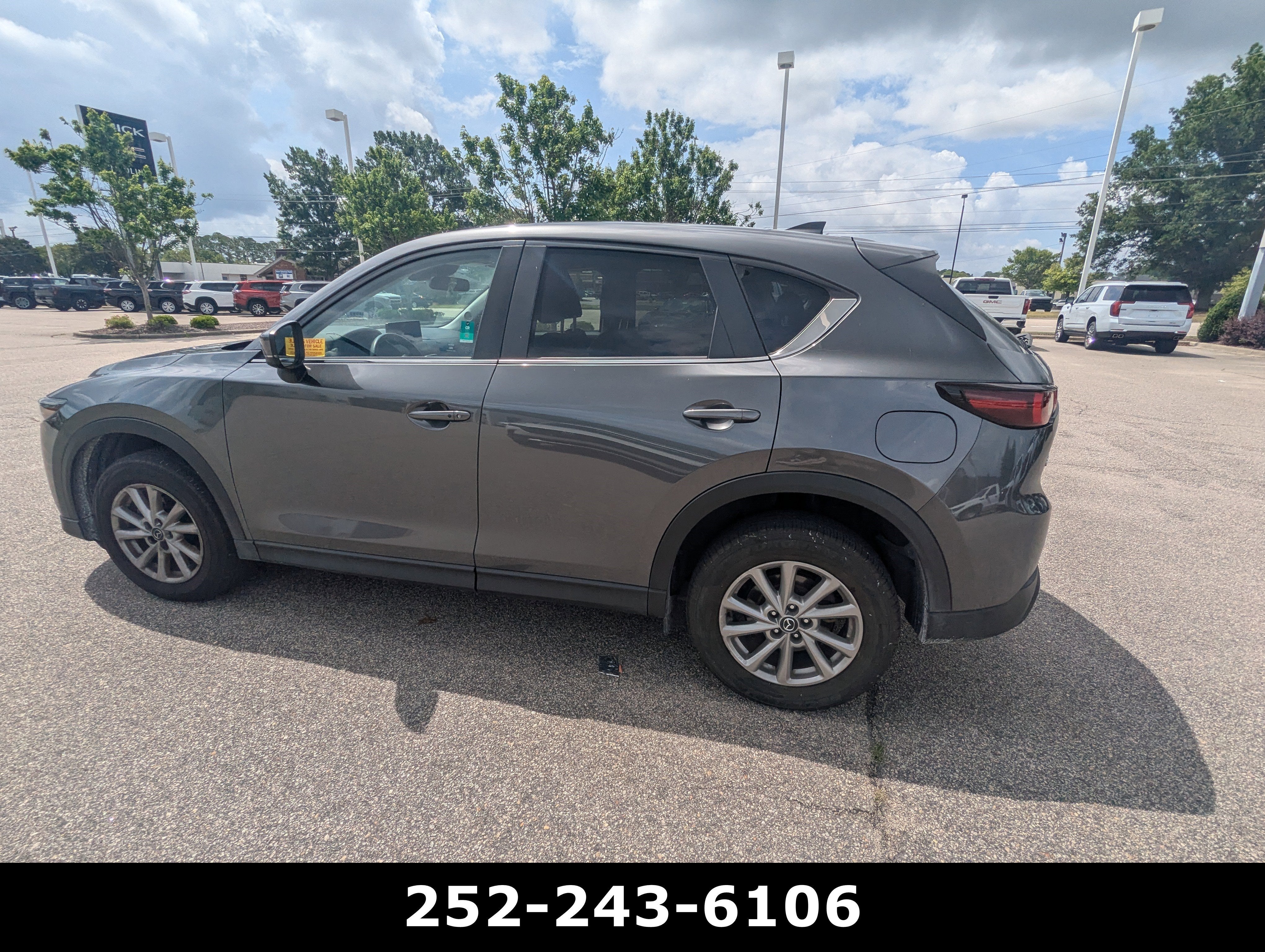 2023 Mazda Mazda CX-5 2.5 S Select Package