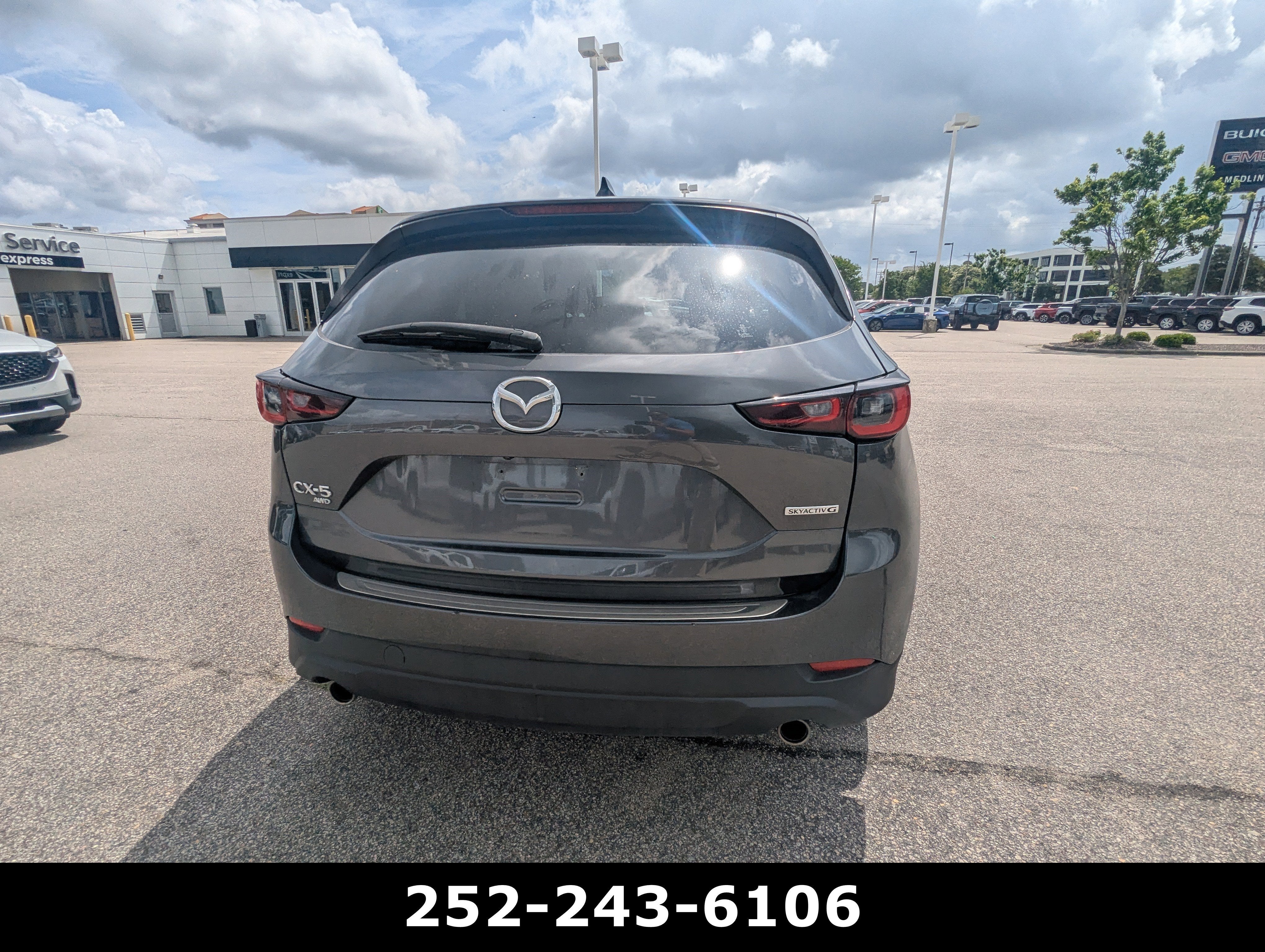 2023 Mazda Mazda CX-5 2.5 S Select Package