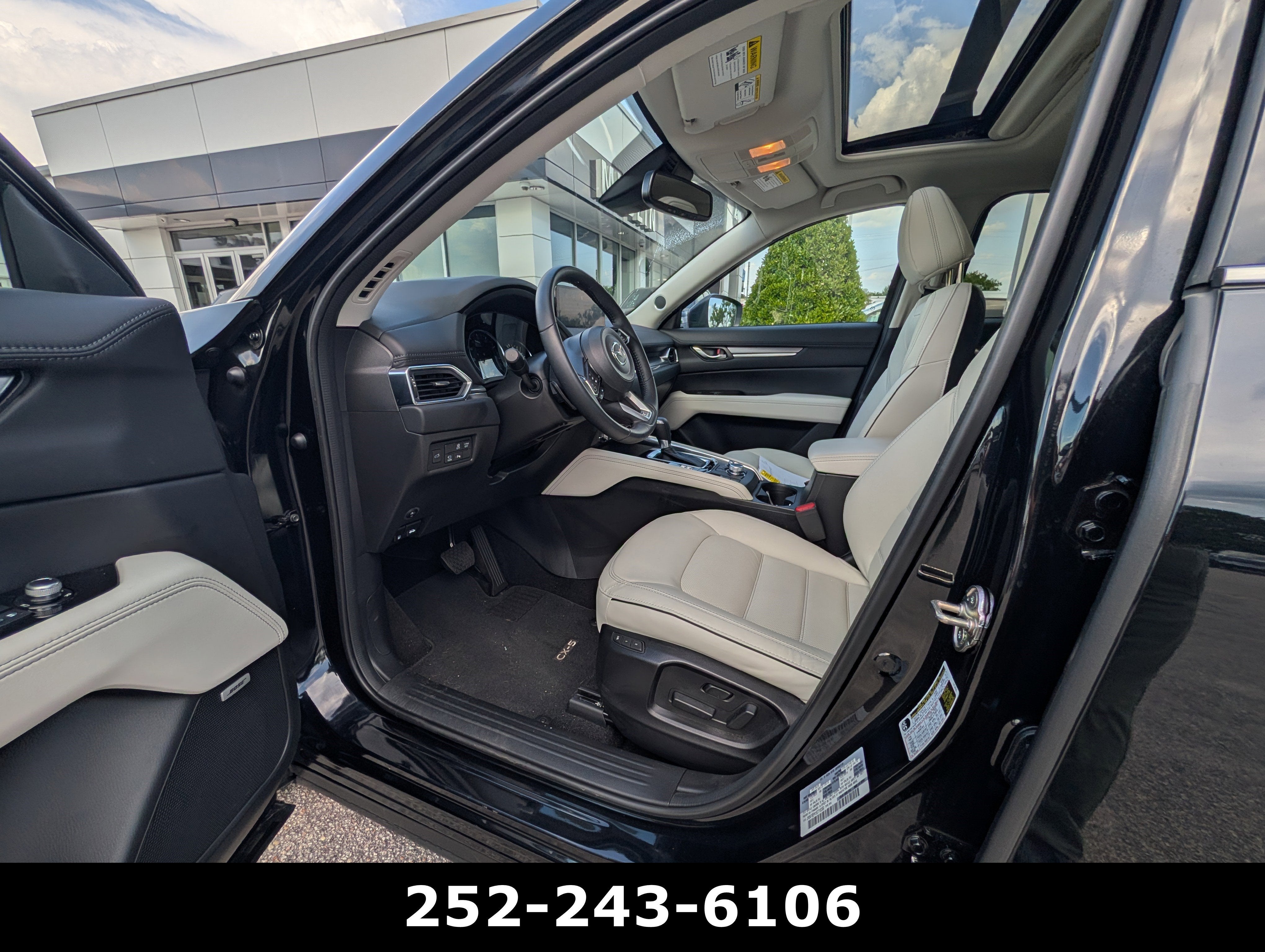 2025 Mazda Mazda CX-5 2.5 S Premium Plus Package