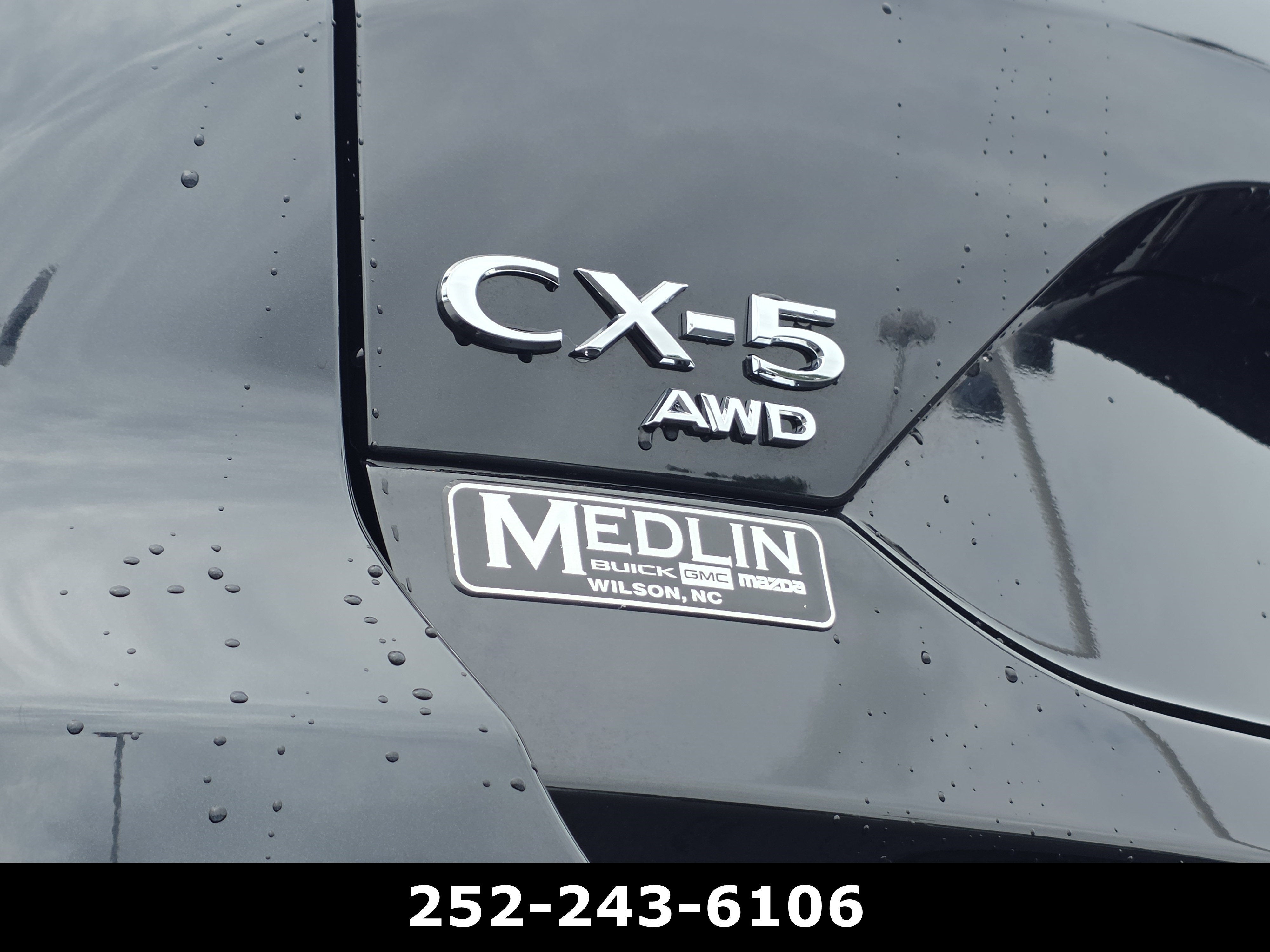 2025 Mazda Mazda CX-5 2.5 S Premium Plus Package