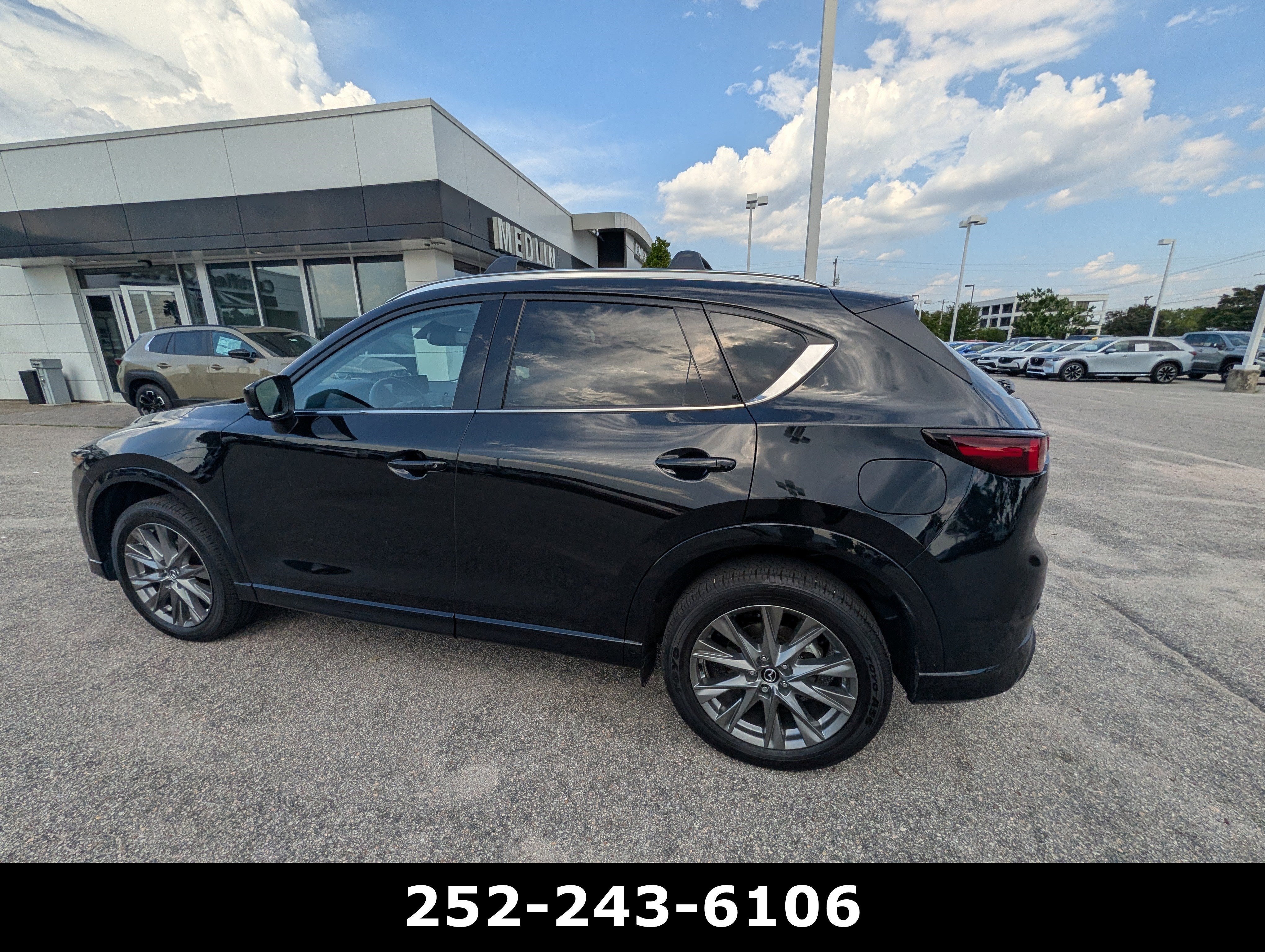 2025 Mazda Mazda CX-5 2.5 S Premium Plus Package