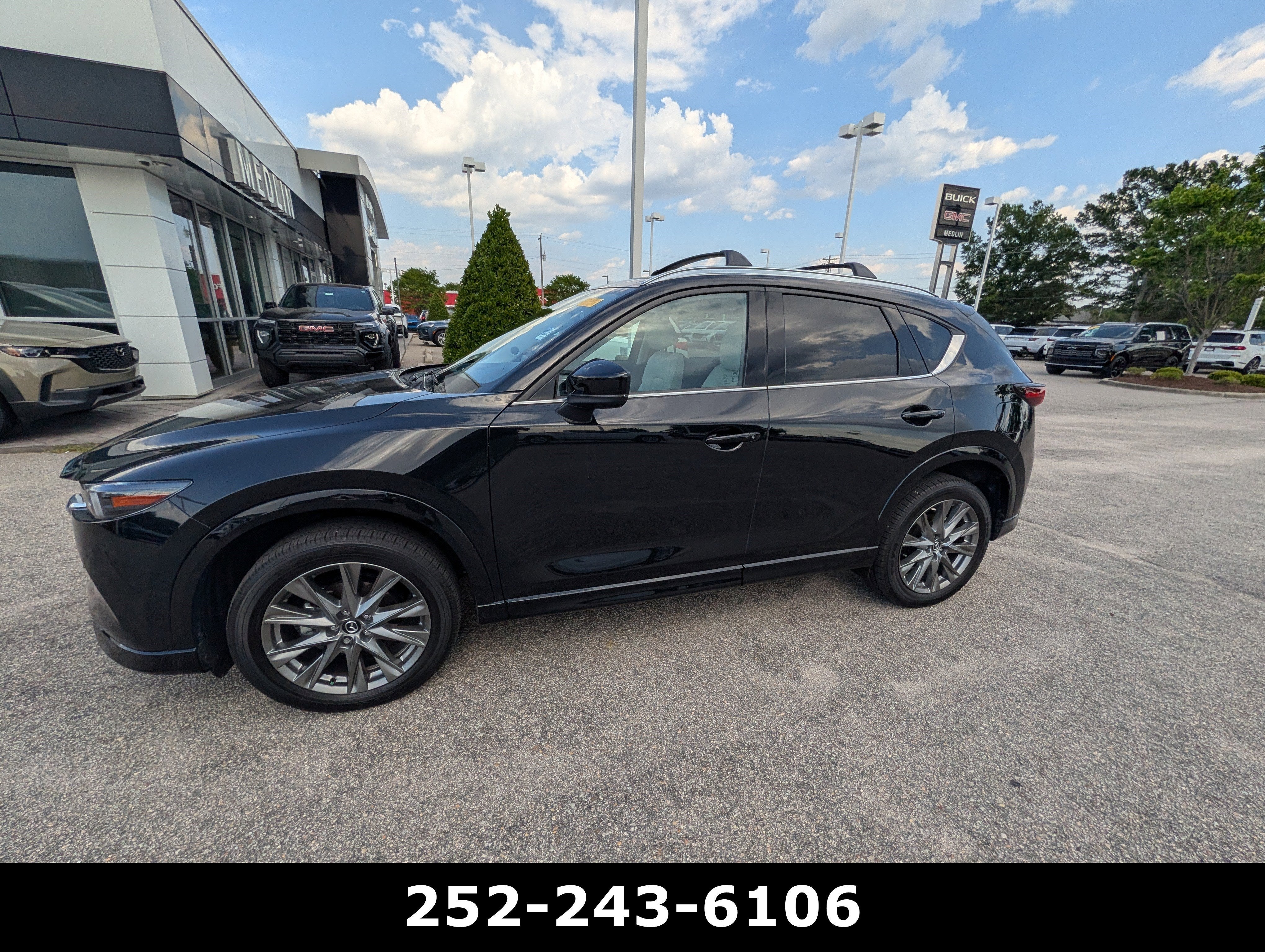 2025 Mazda Mazda CX-5 2.5 S Premium Plus Package