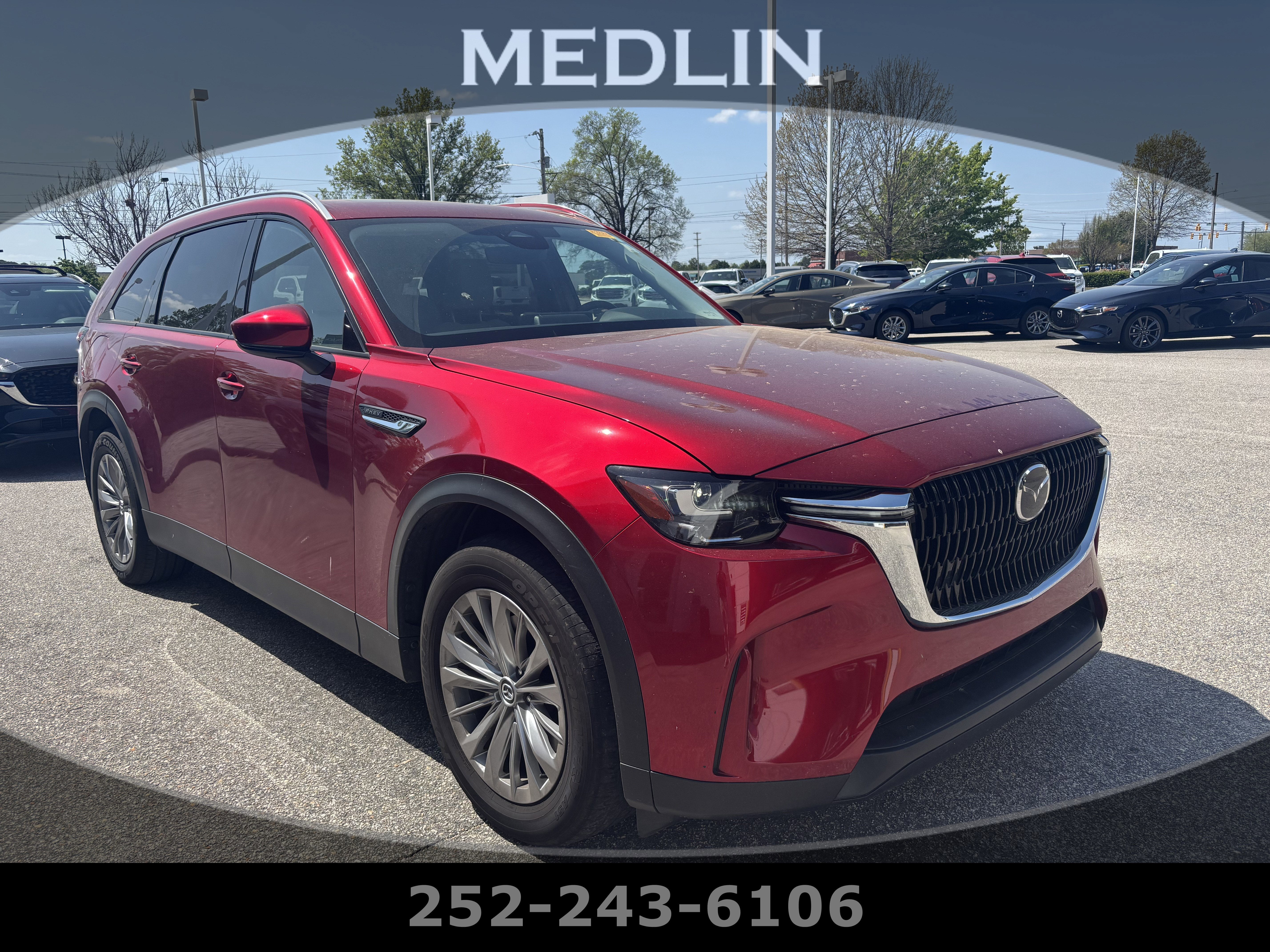 2024 Mazda Mazda CX-90 PHEV Preferred