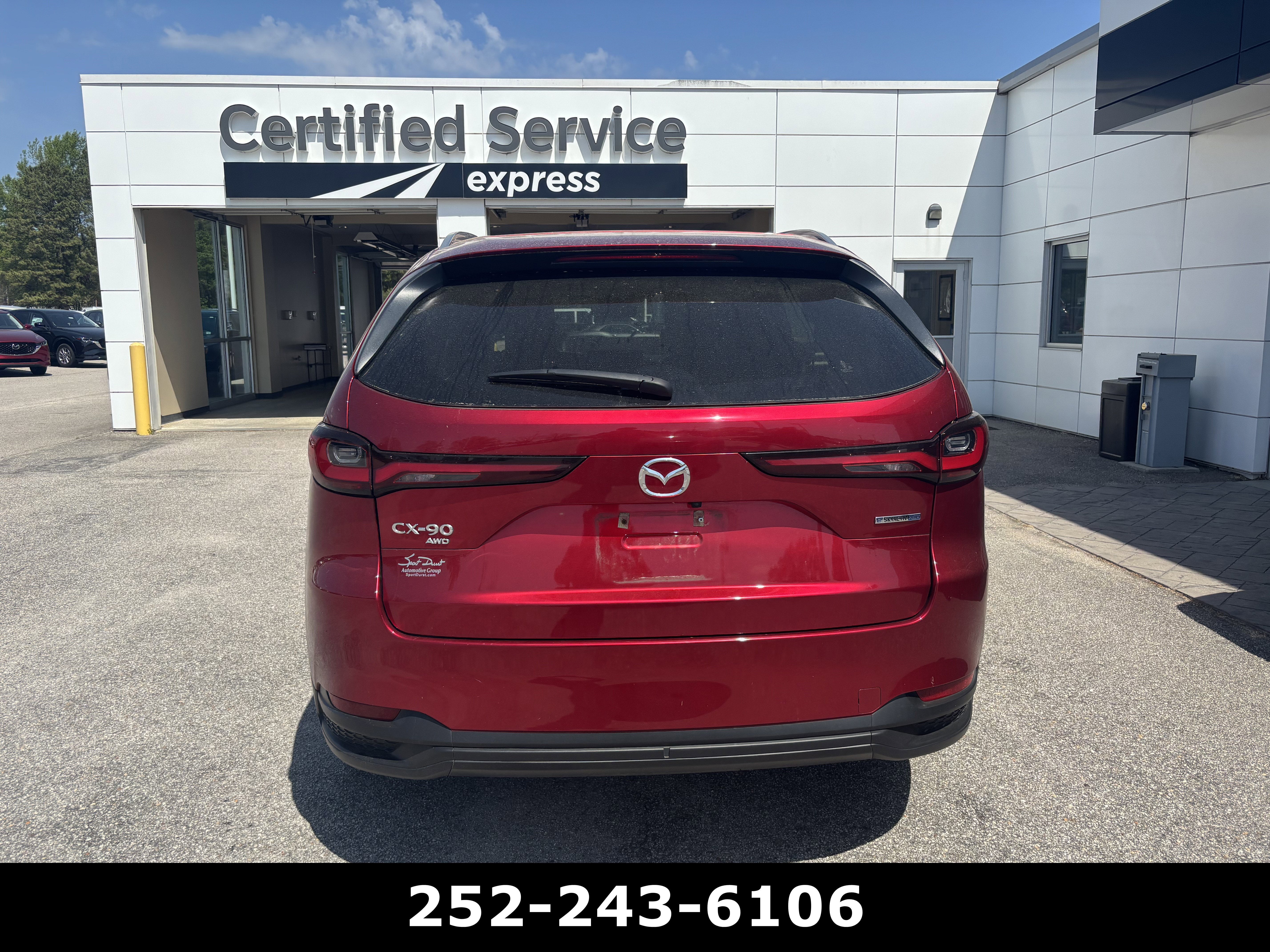 2024 Mazda Mazda CX-90 PHEV Preferred