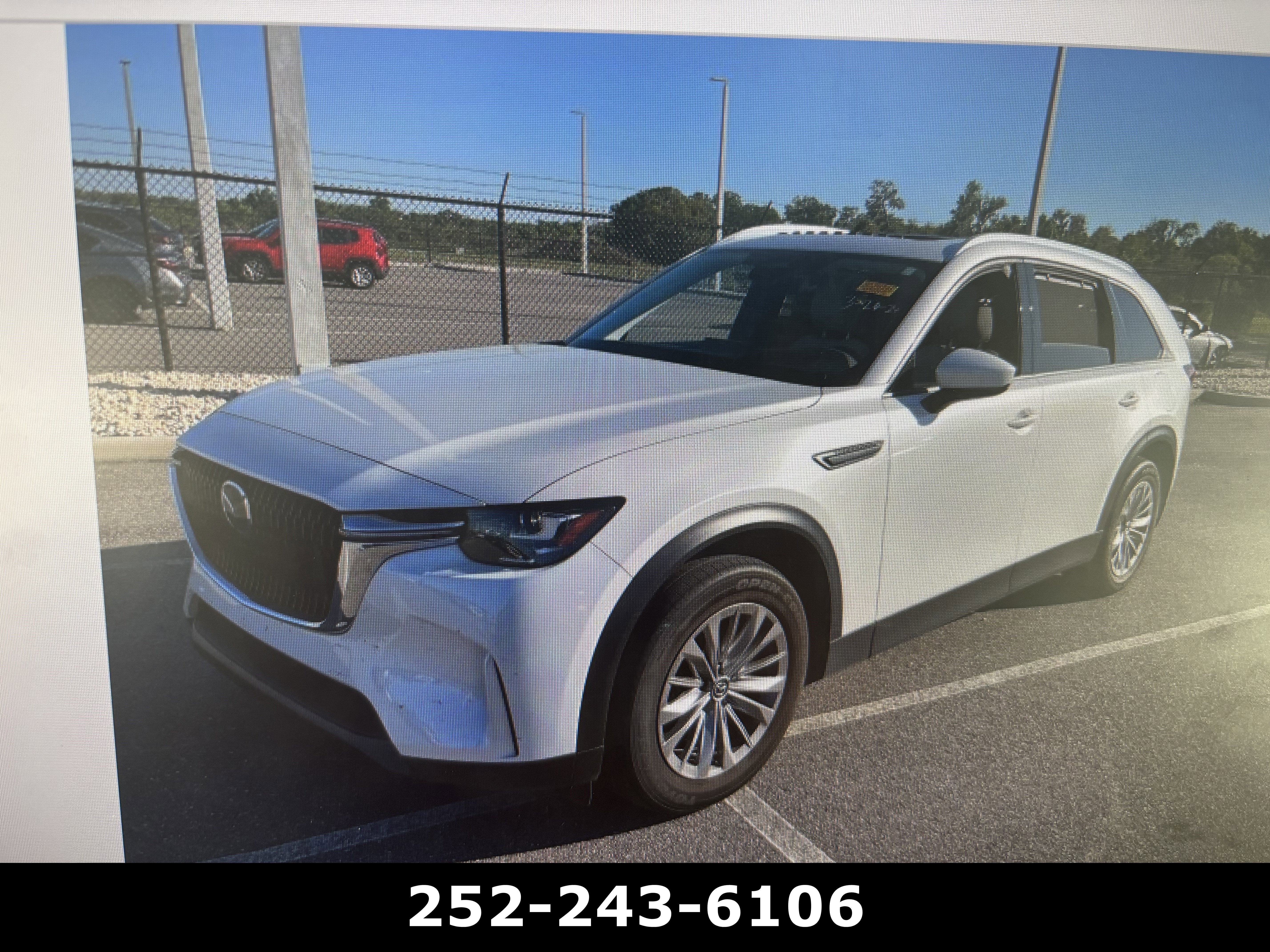 2024 Mazda Mazda CX-90 3.3 Turbo Preferred Plus