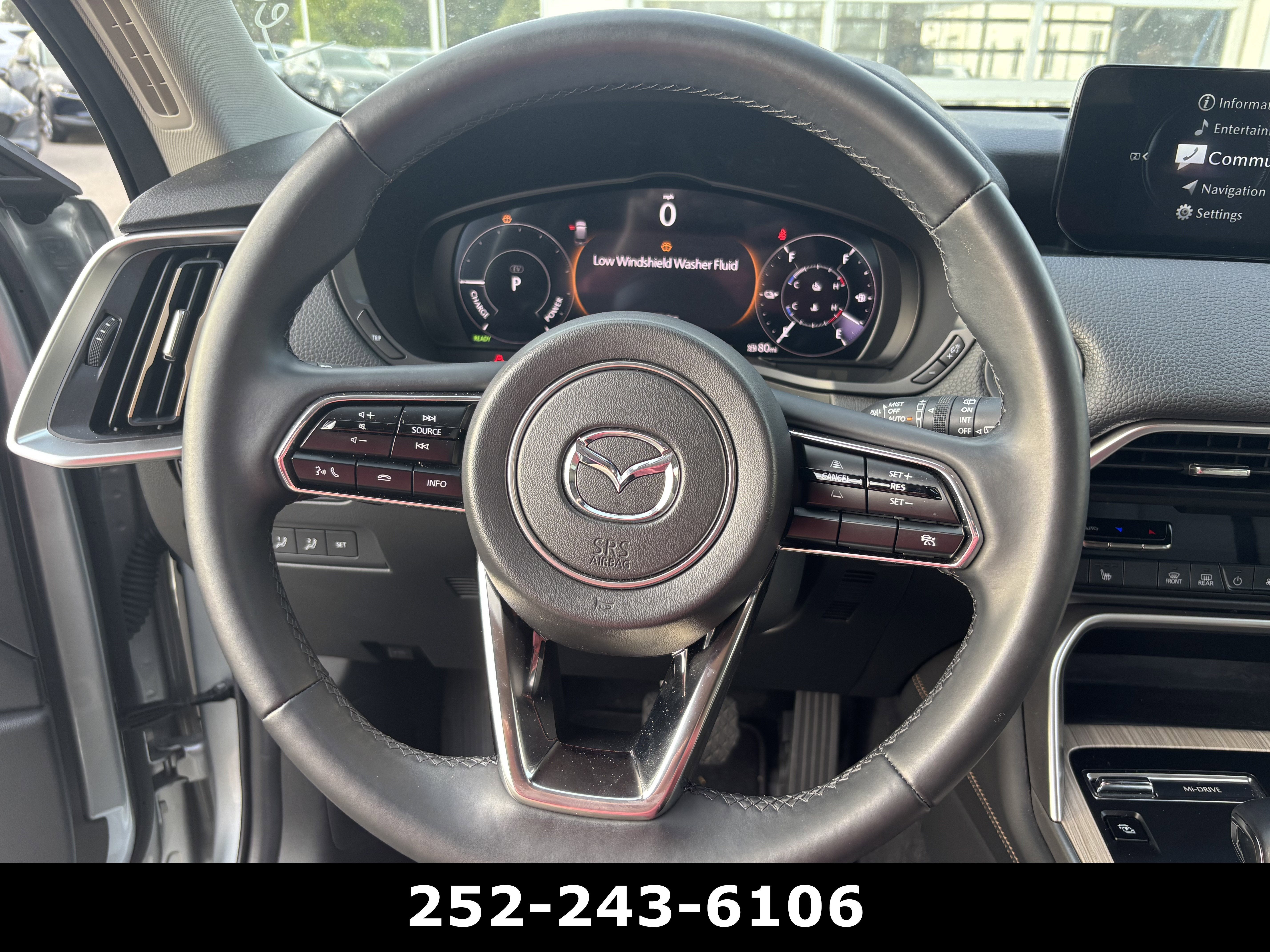 2024 Mazda Mazda CX-90 PHEV Premium