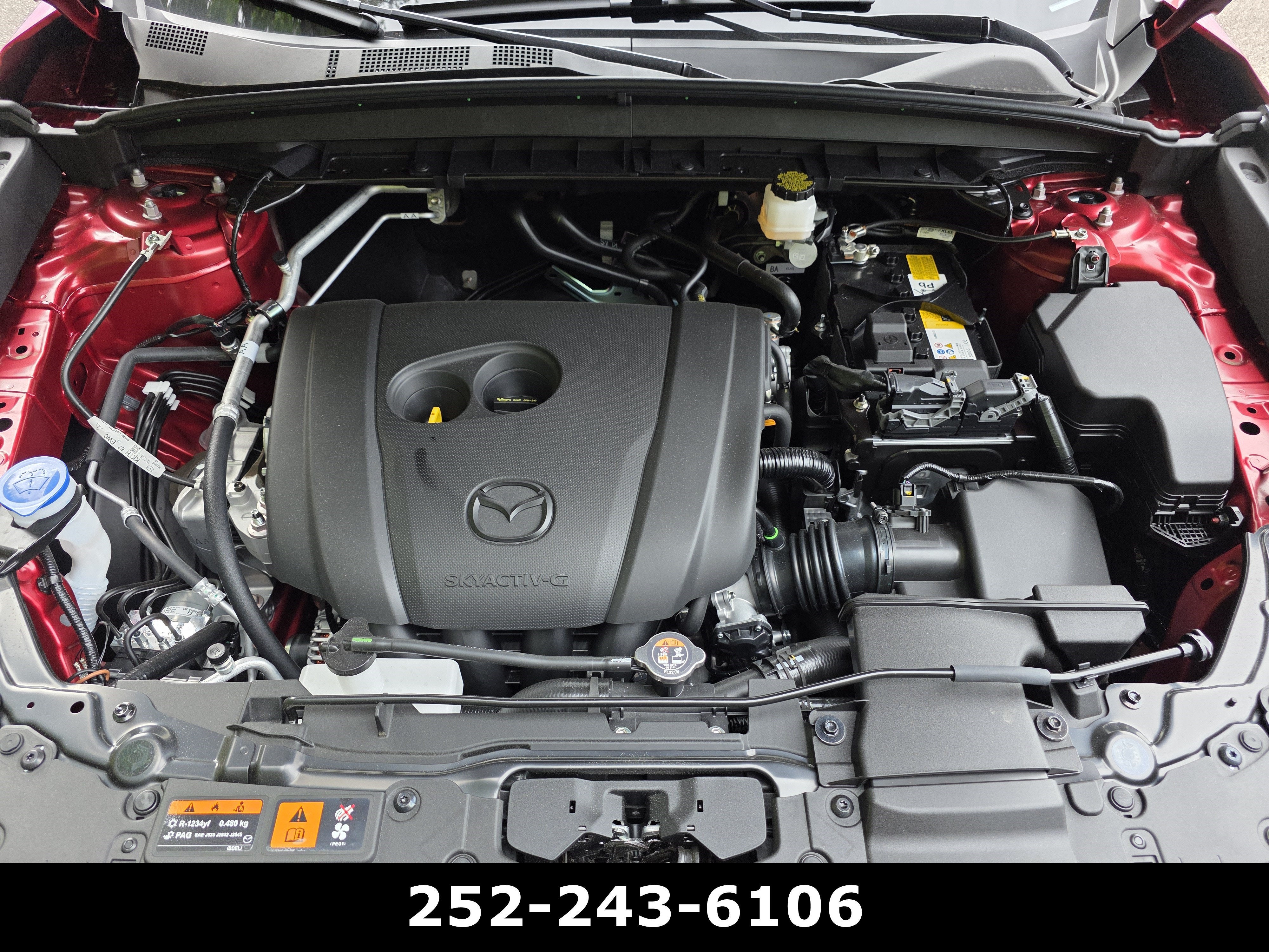 2026 Mazda Mazda CX-5 2.5 S Preferred