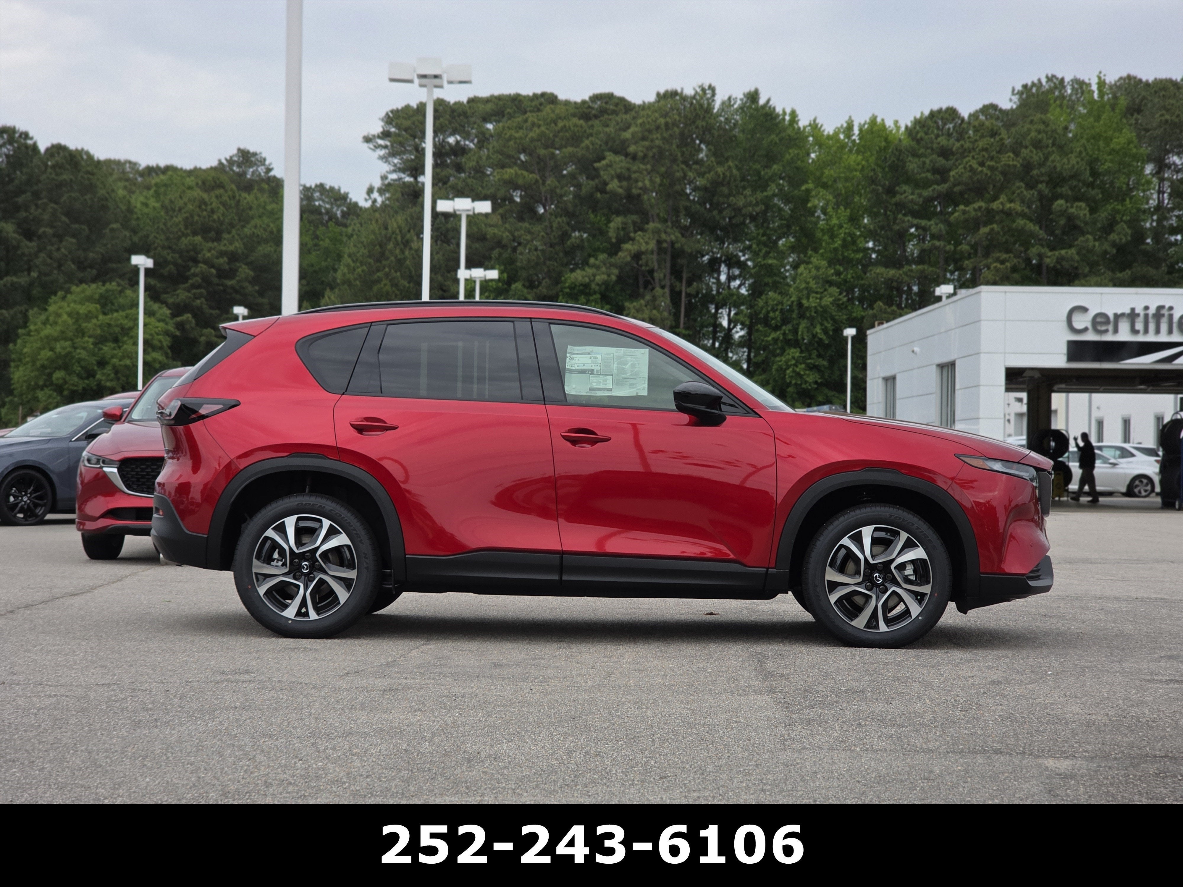 2026 Mazda Mazda CX-5 2.5 S Preferred
