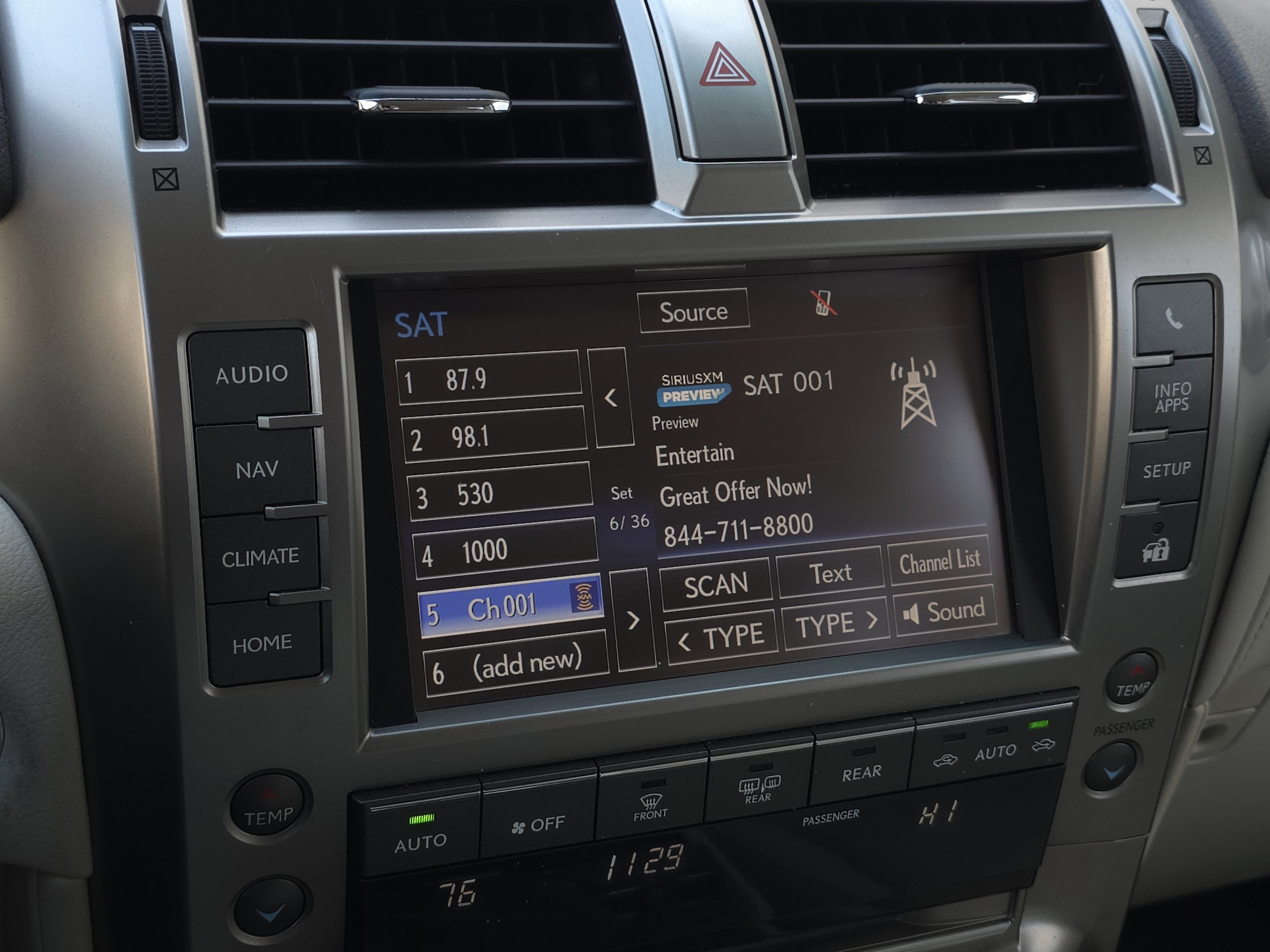 2015 Lexus GX 460 4WD 4dr