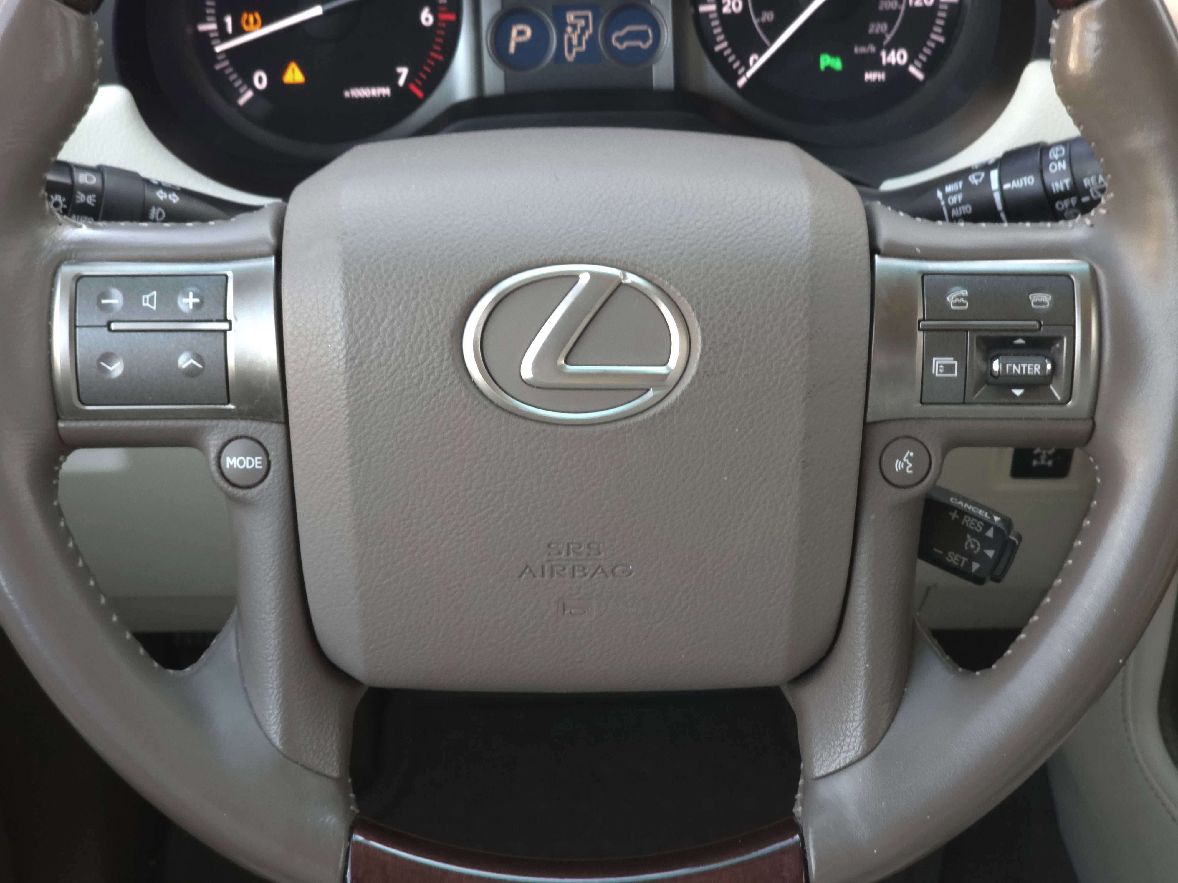 2015 Lexus GX 460 4WD 4dr